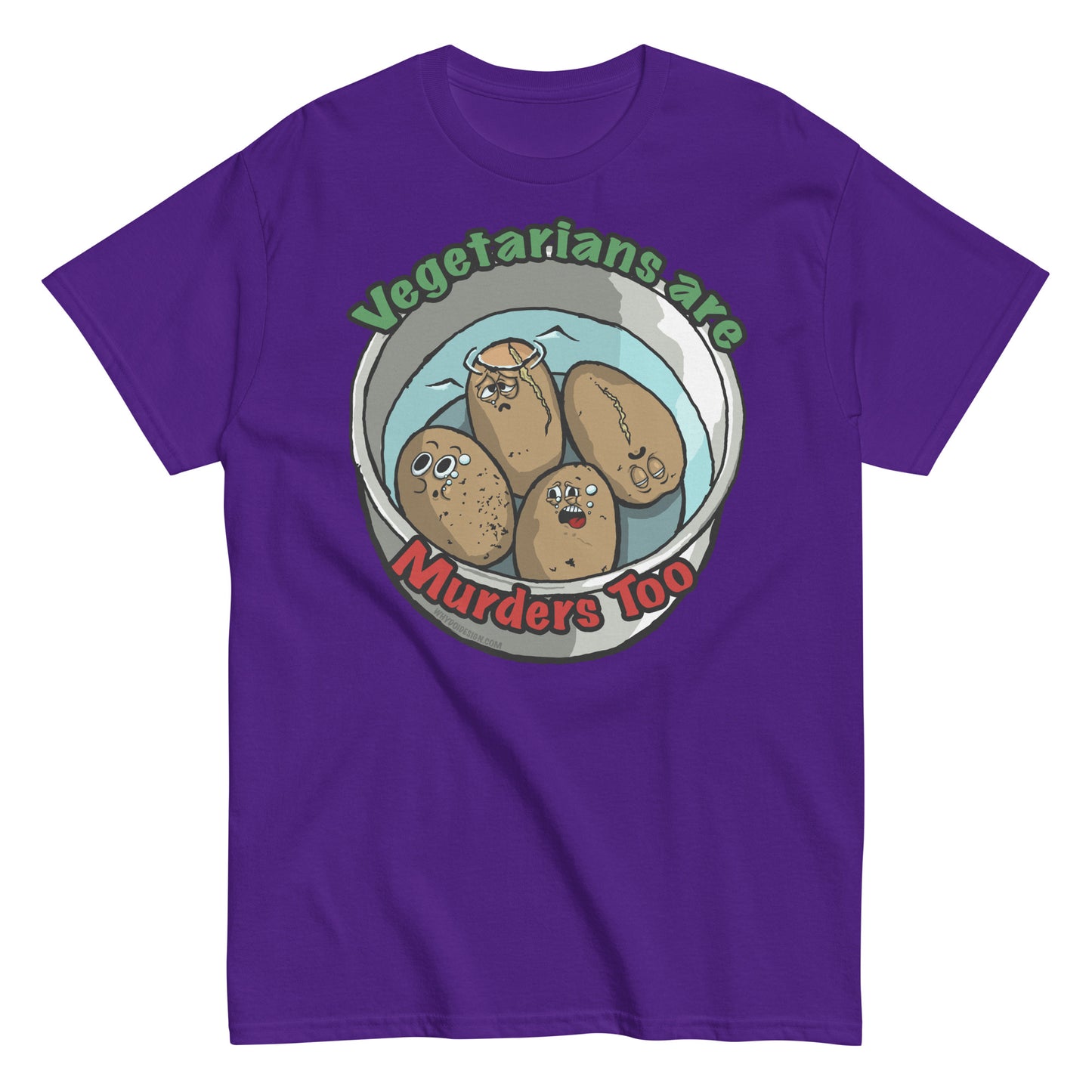 Bobbing Potatoes - Unisex classic tee
