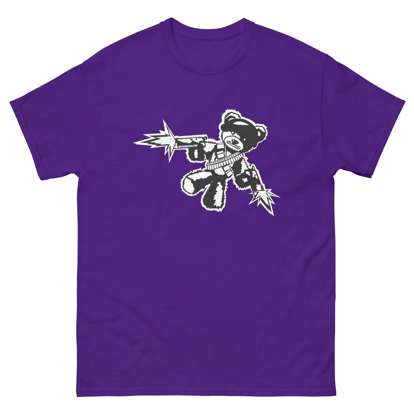 War Teddy, Action-Packed Cuteness - Unisex classic tee