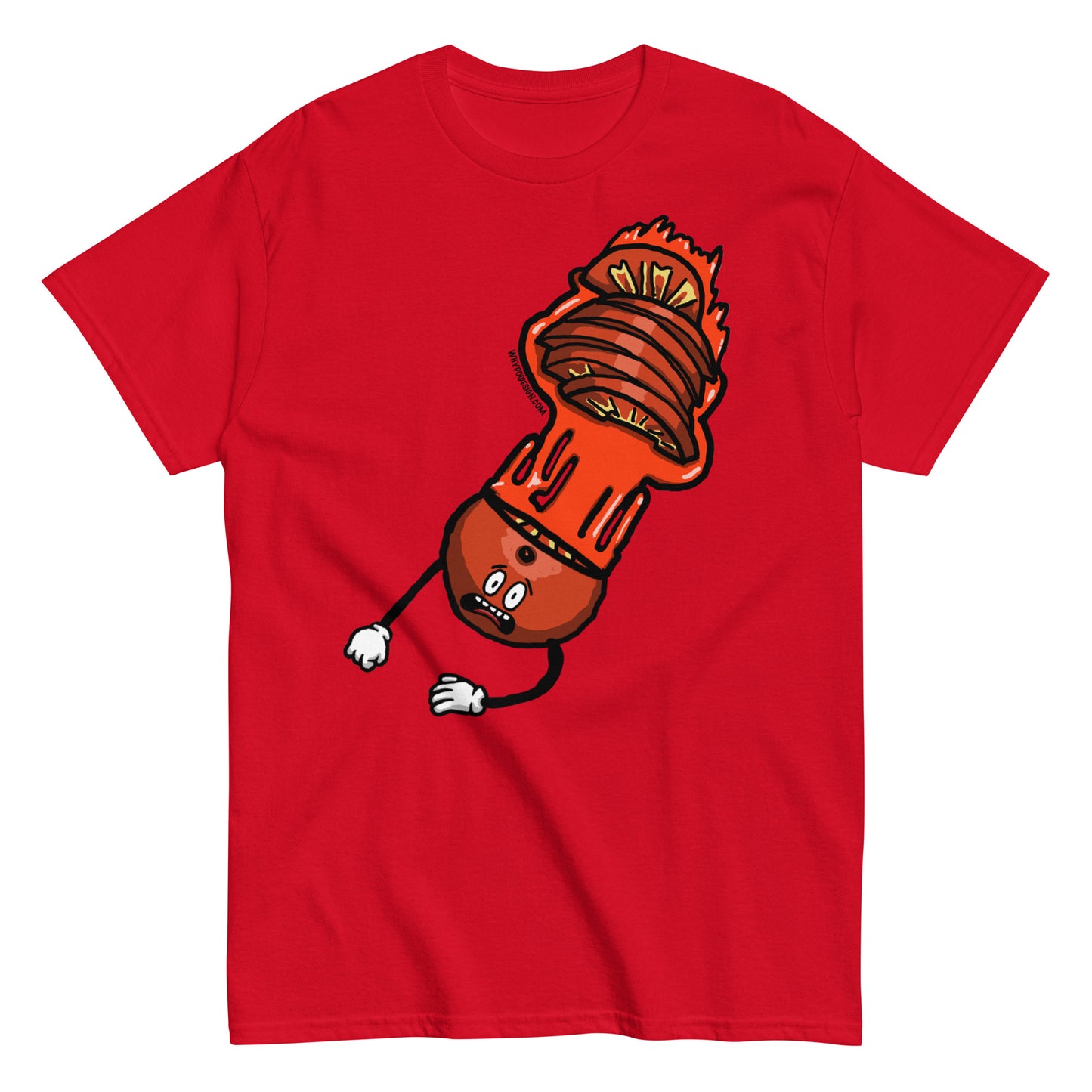 Tomato Crawl - Unisex classic tee