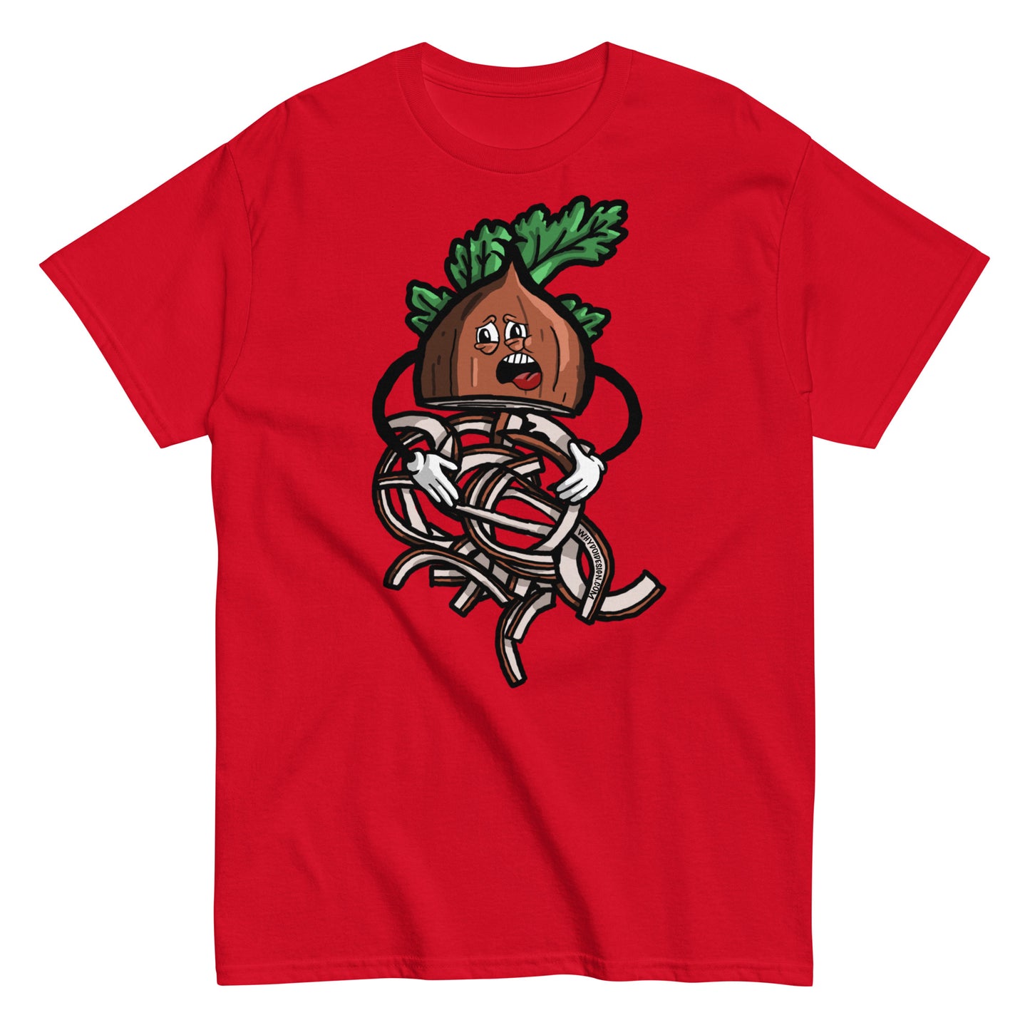 Onion Trying to Hold It Together - Unisex classic tee