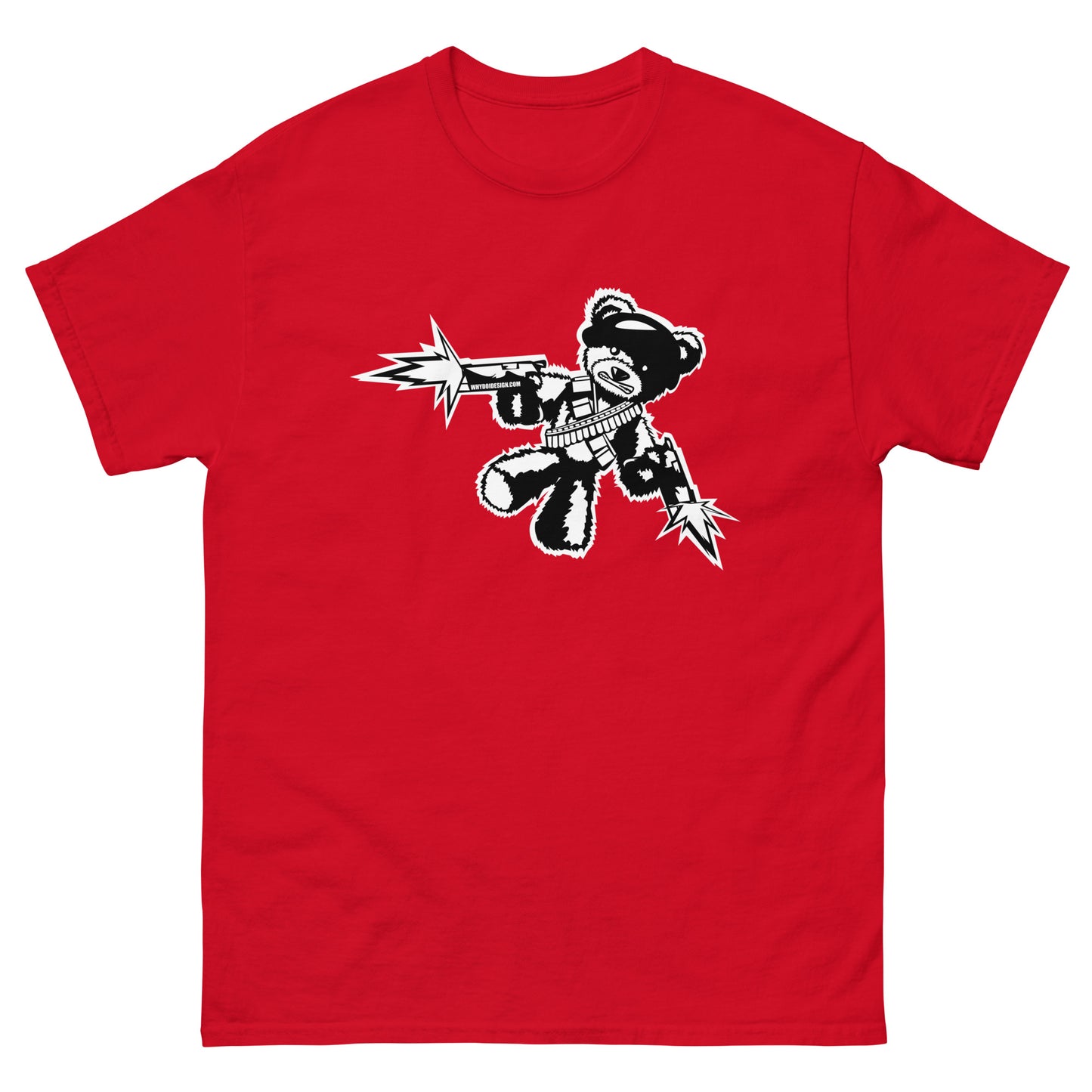 War Teddy, Action-Packed Cuteness - Unisex classic tee