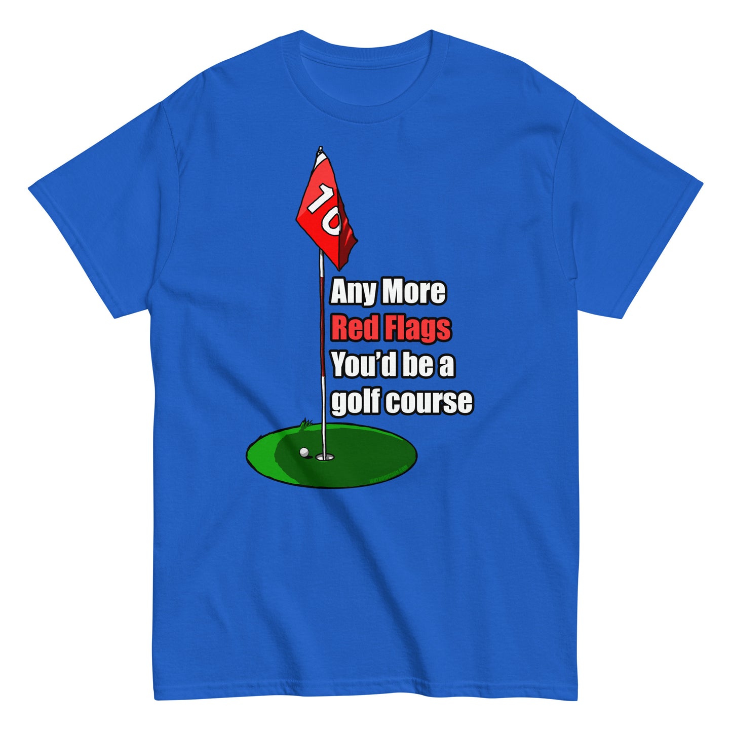 Red Flags - Unisex classic tee