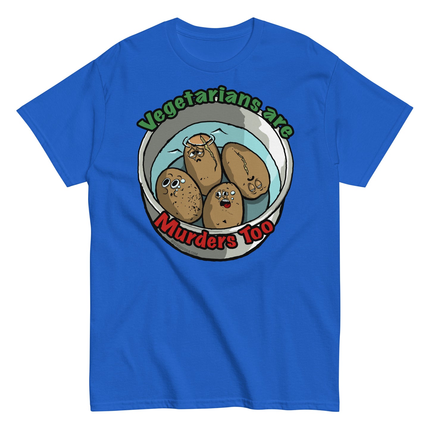 Bobbing Potatoes - Unisex classic tee