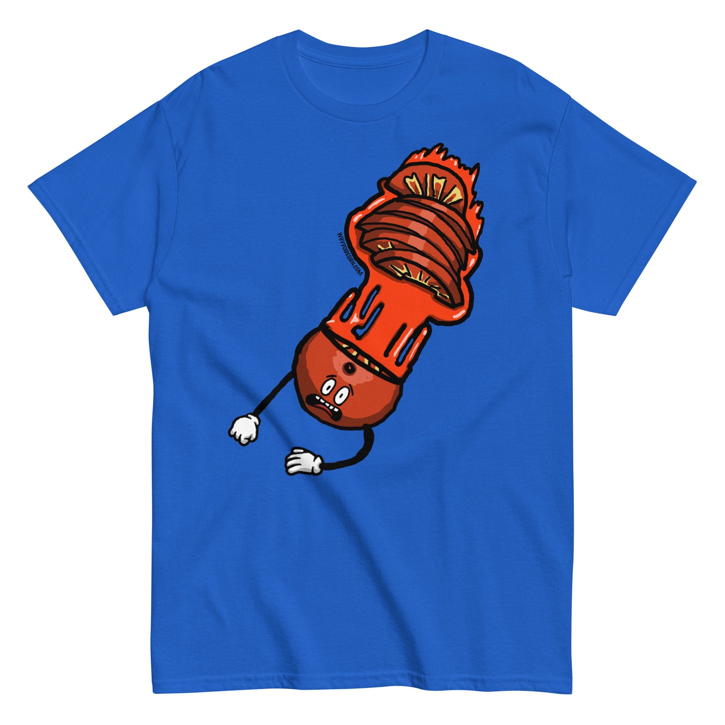 Tomato Crawl - Unisex classic tee