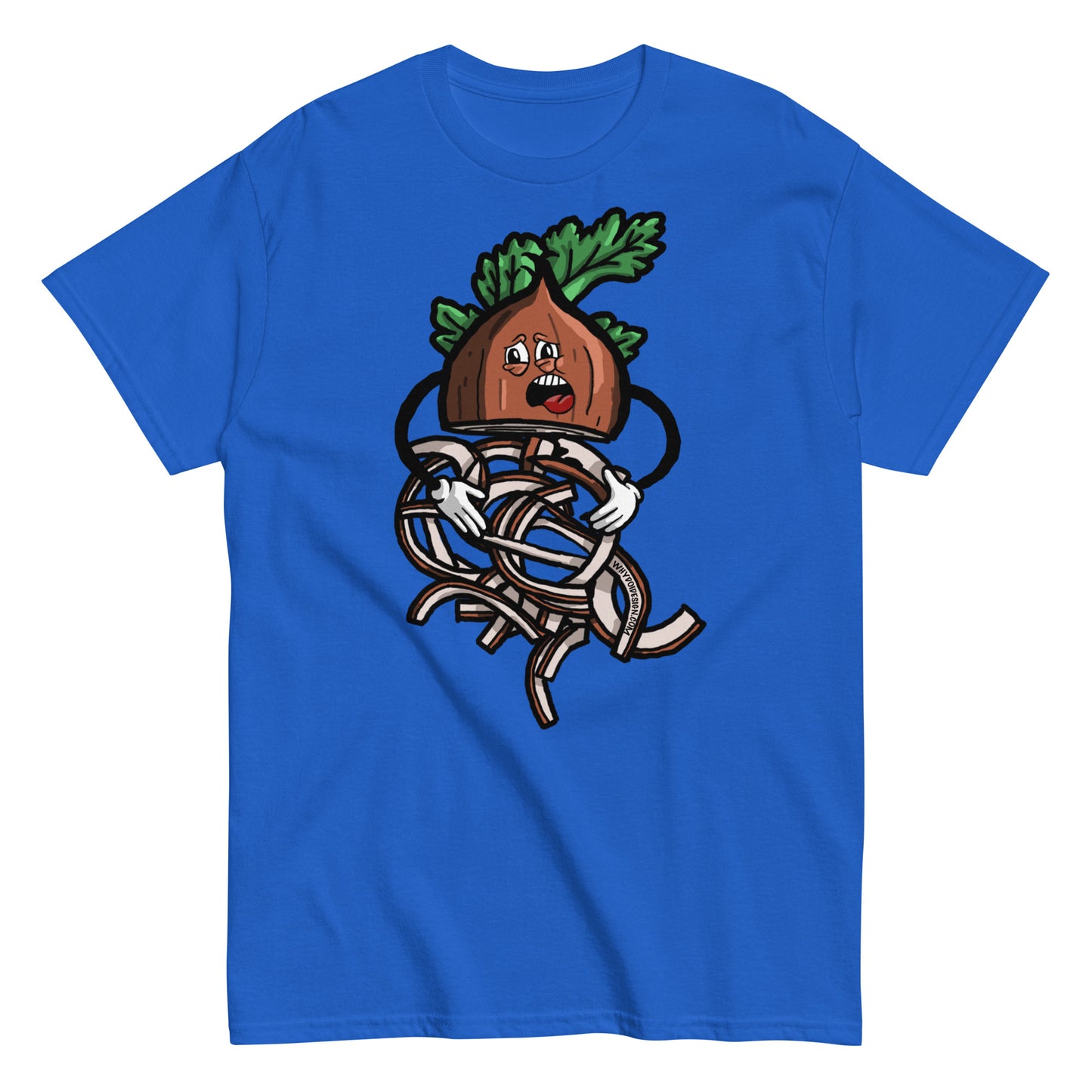 Onion Trying to Hold It Together - Unisex classic tee