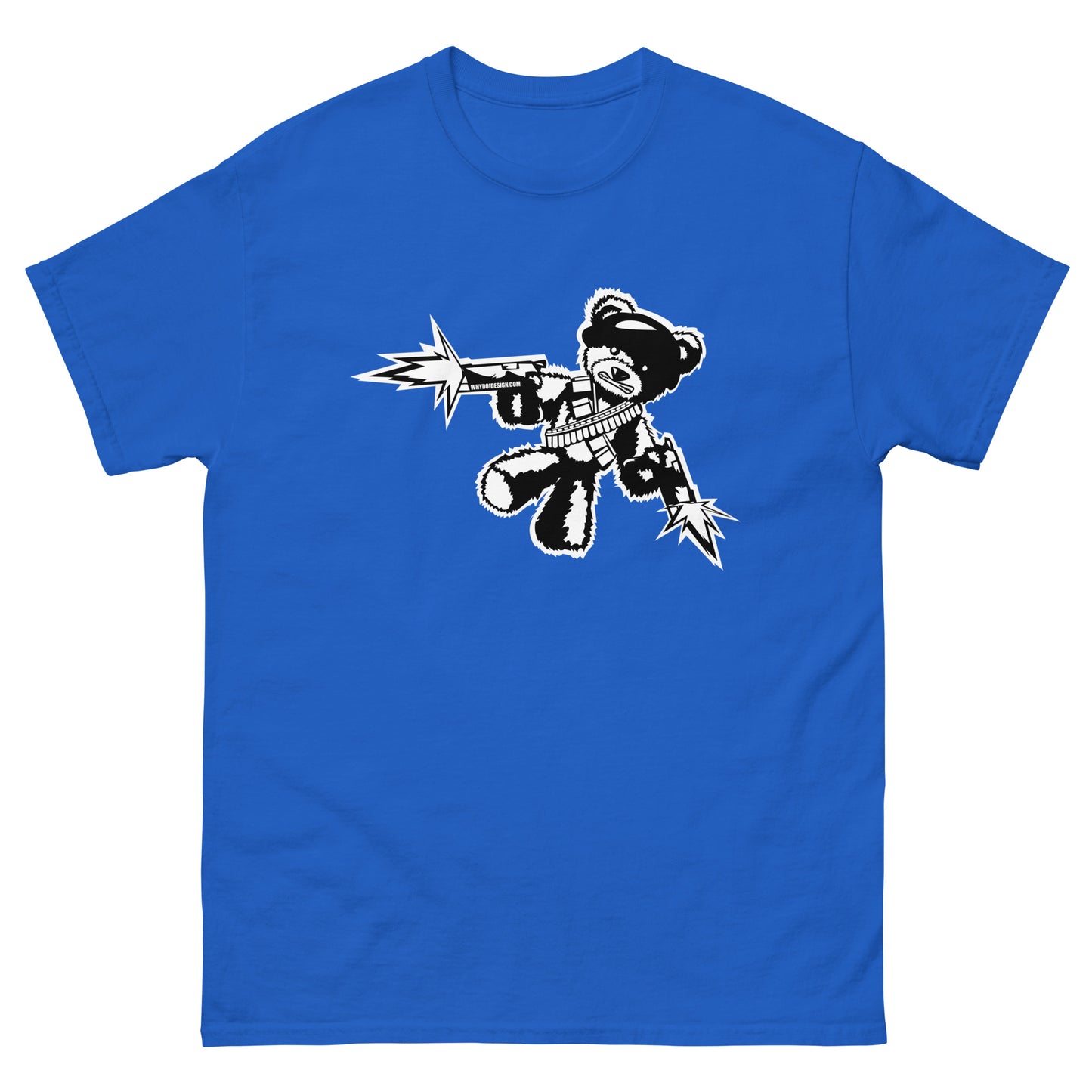 War Teddy, Action-Packed Cuteness - Unisex classic tee