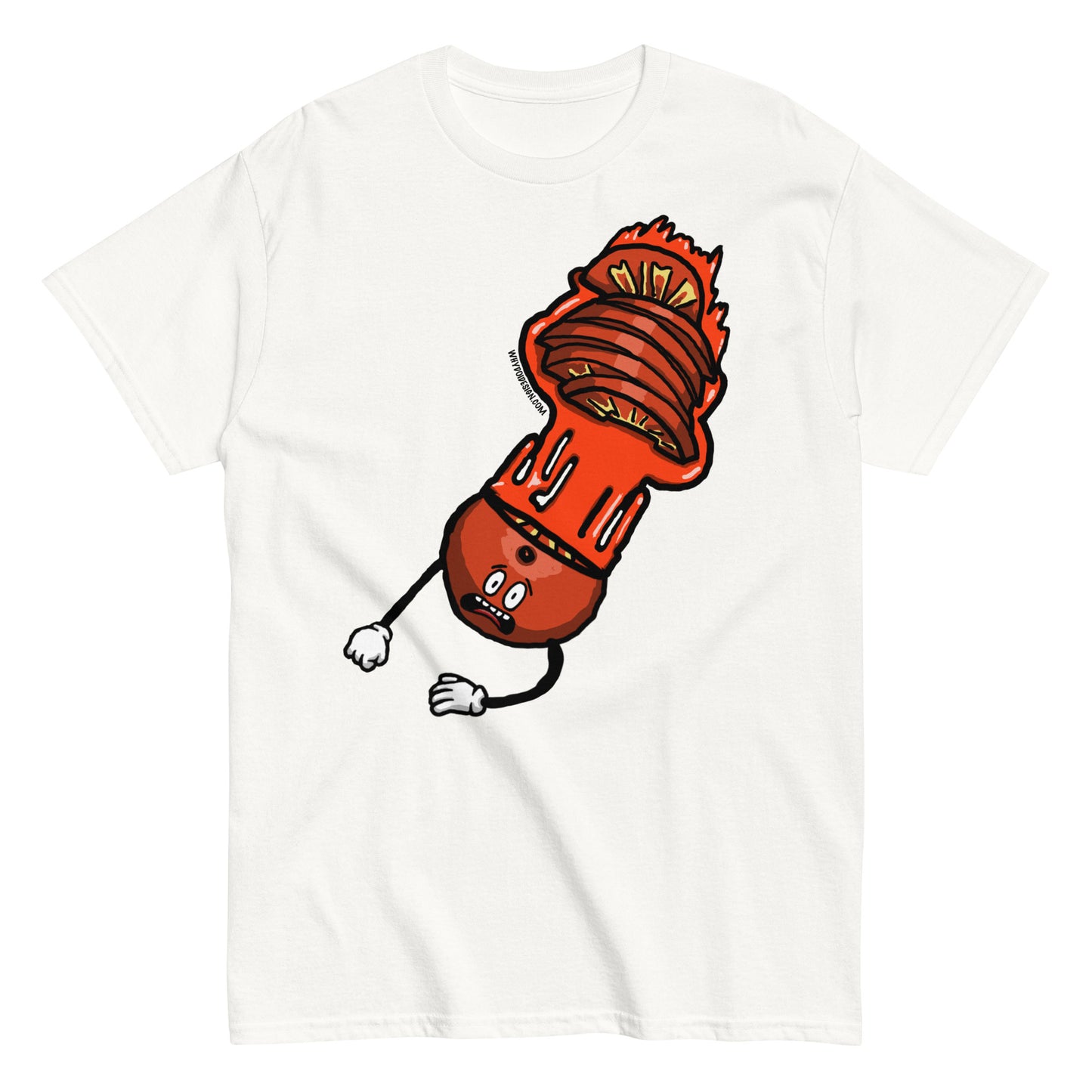 Tomato Crawl - Unisex classic tee