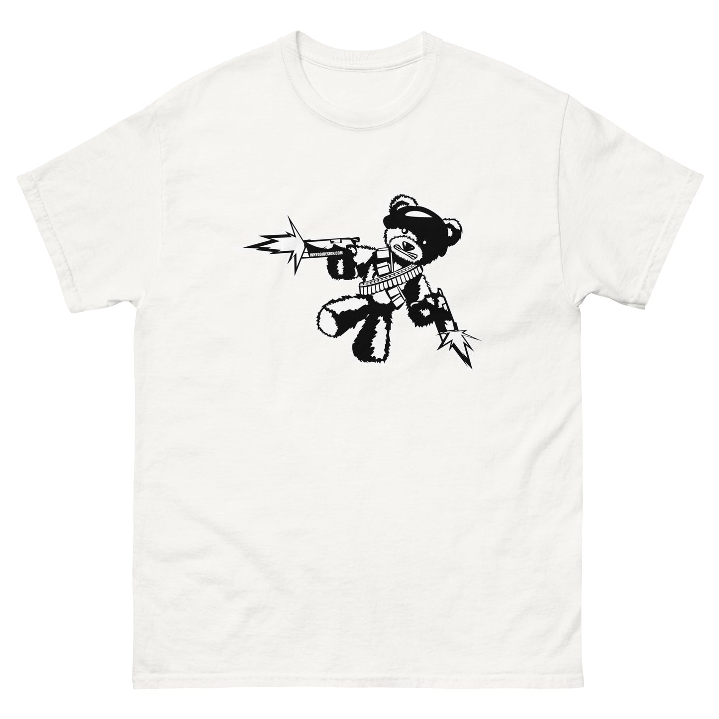 War Teddy, Action-Packed Cuteness - Unisex classic tee