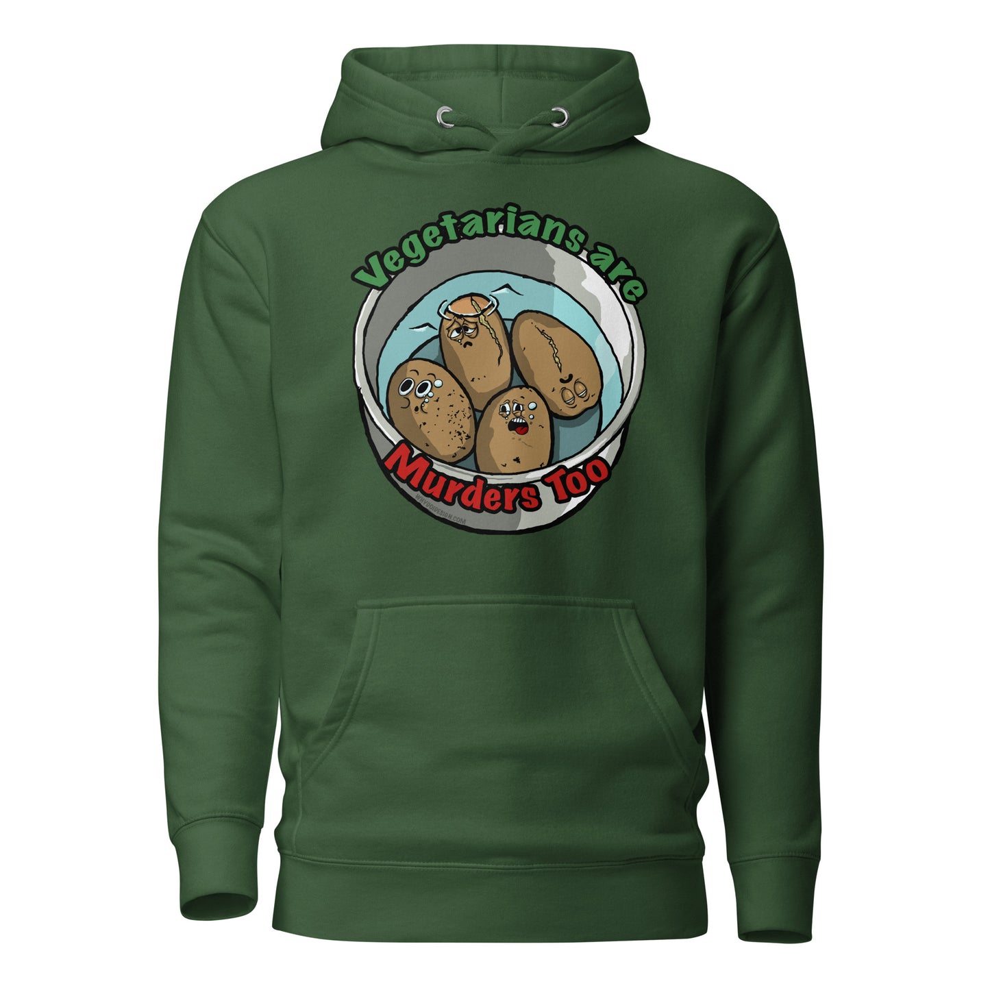 Bobbing Potatoes - Unisex Hoodie
