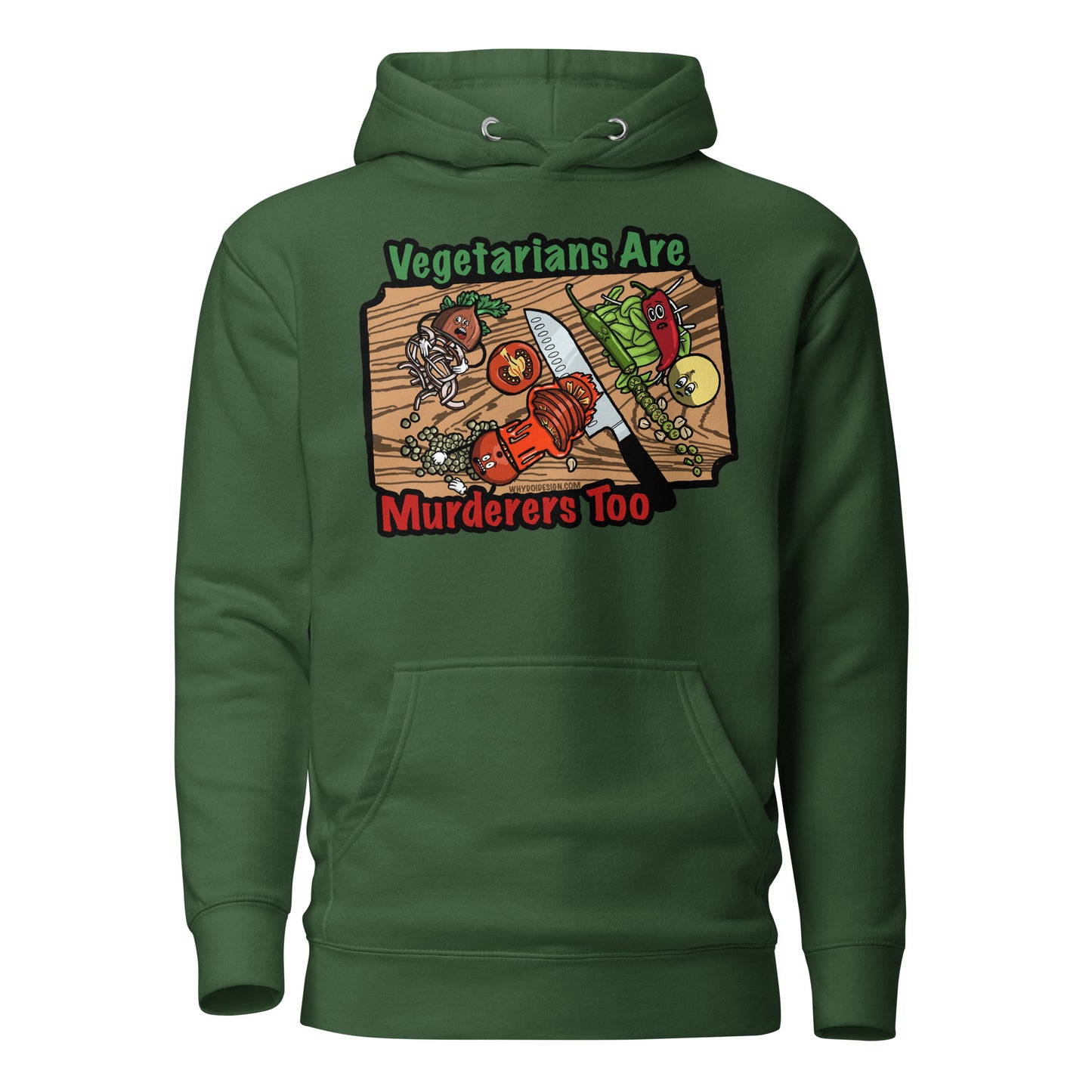 The Chopping Board Massacre - Unisex Hoodie