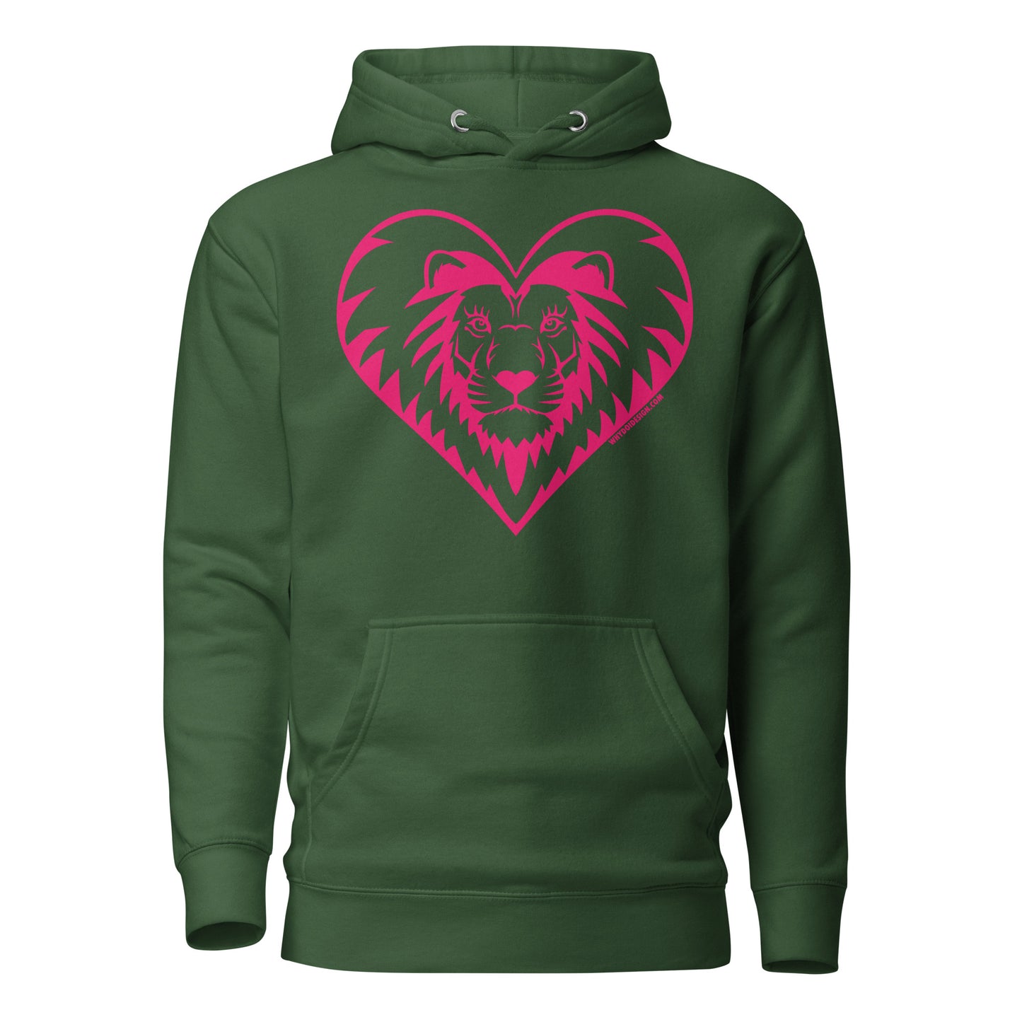 Love Lion - Unisex Hoodie