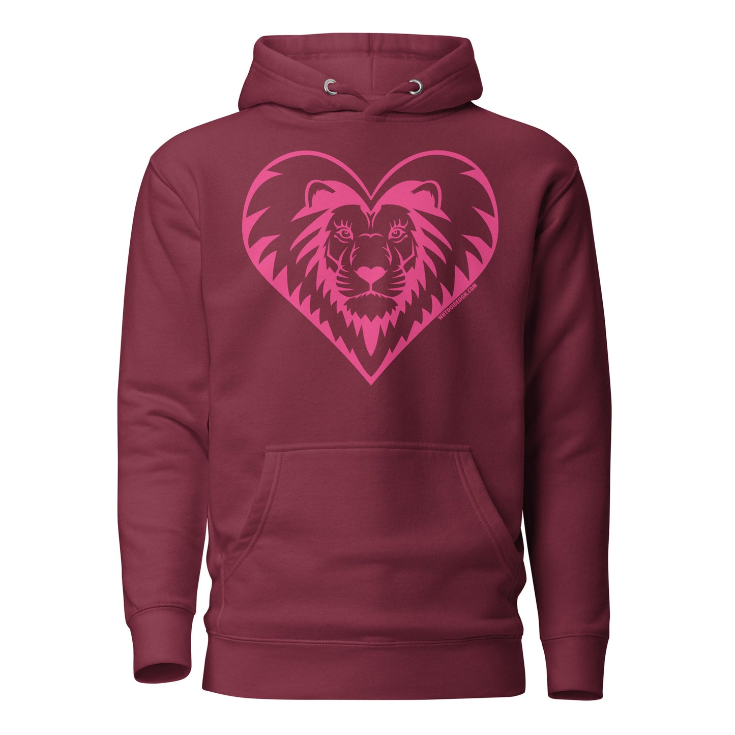 Love Lion - Unisex Hoodie
