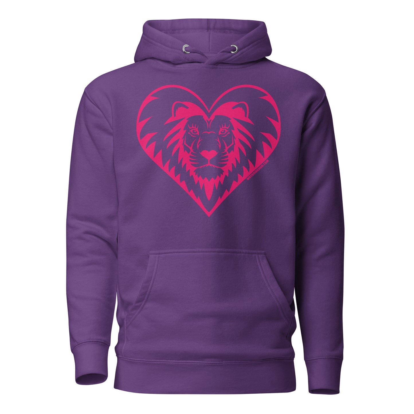 Love Lion - Unisex Hoodie