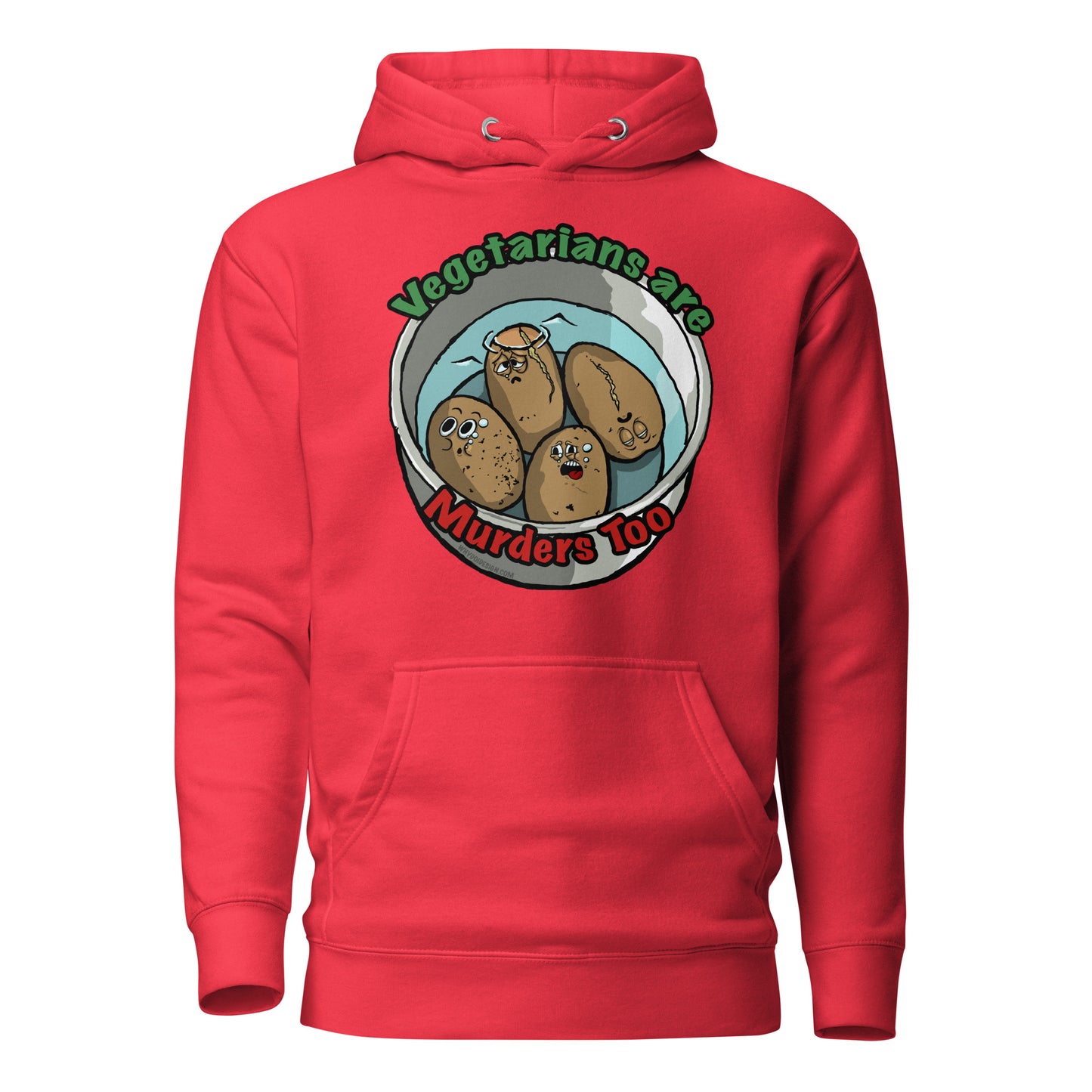 Bobbing Potatoes - Unisex Hoodie