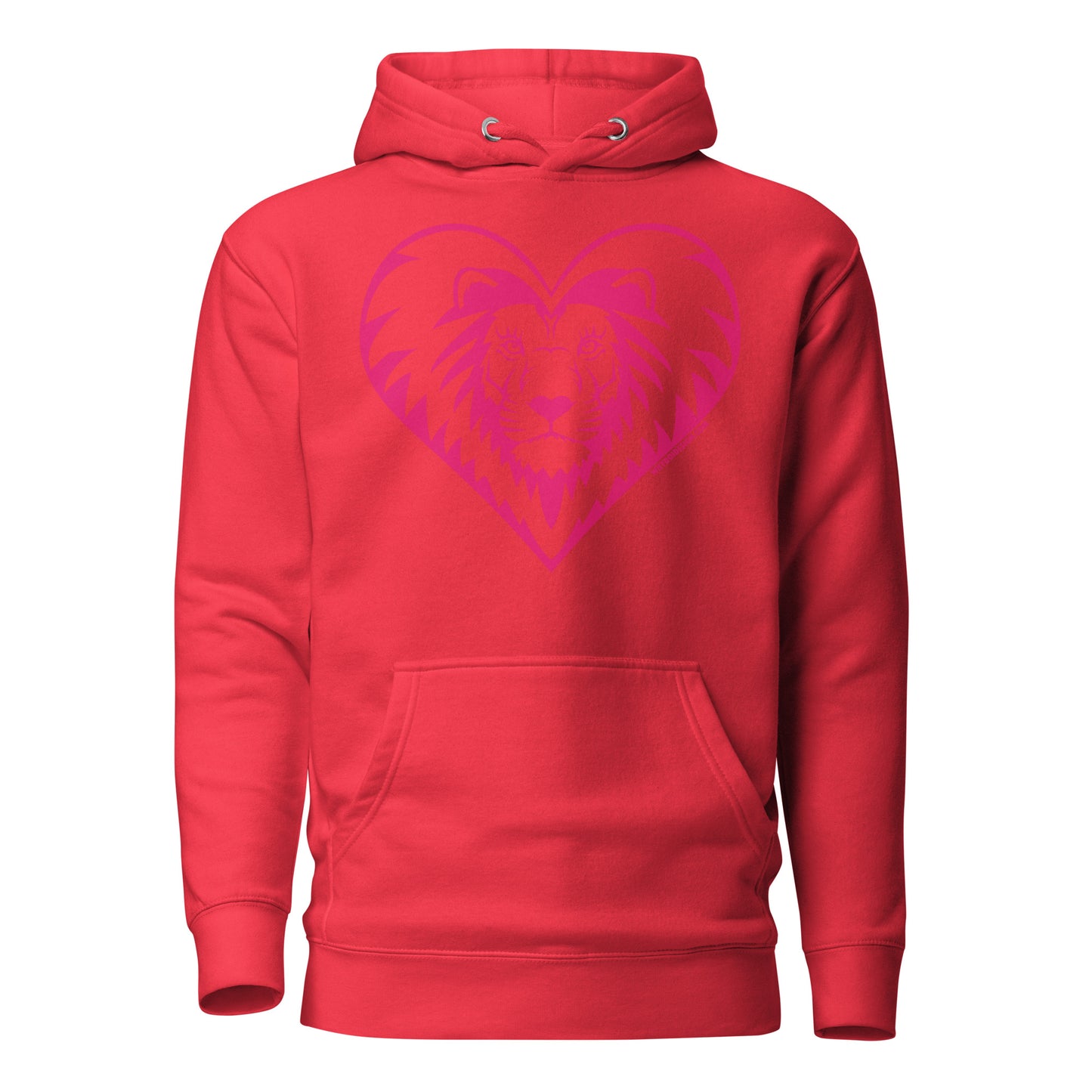Love Lion - Unisex Hoodie