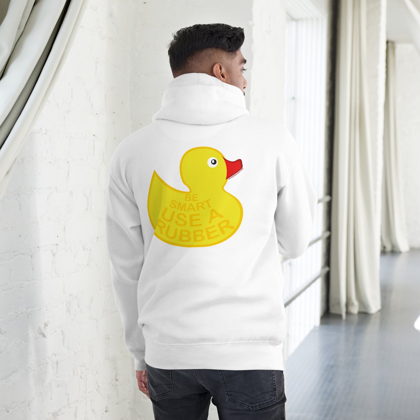 Use a Rubber Ducky - Unisex Hoodie