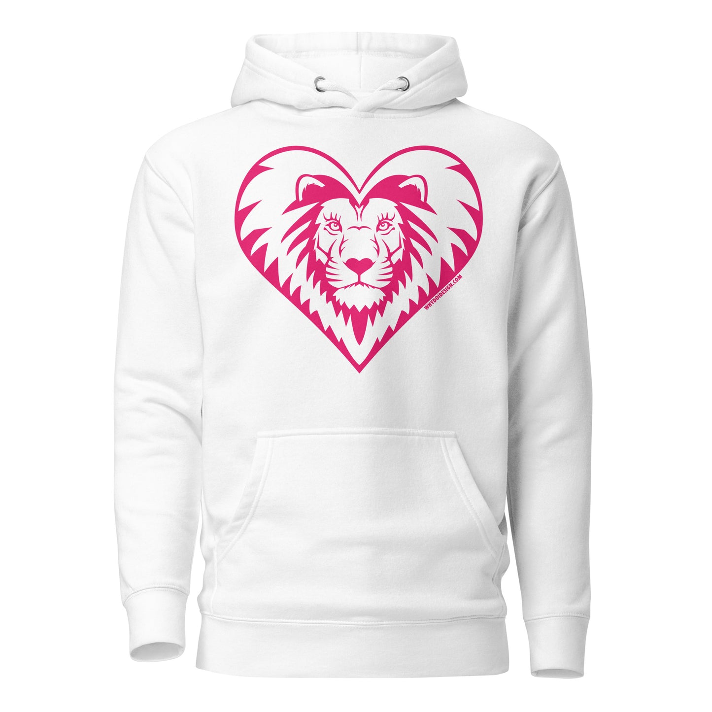 Love Lion - Unisex Hoodie