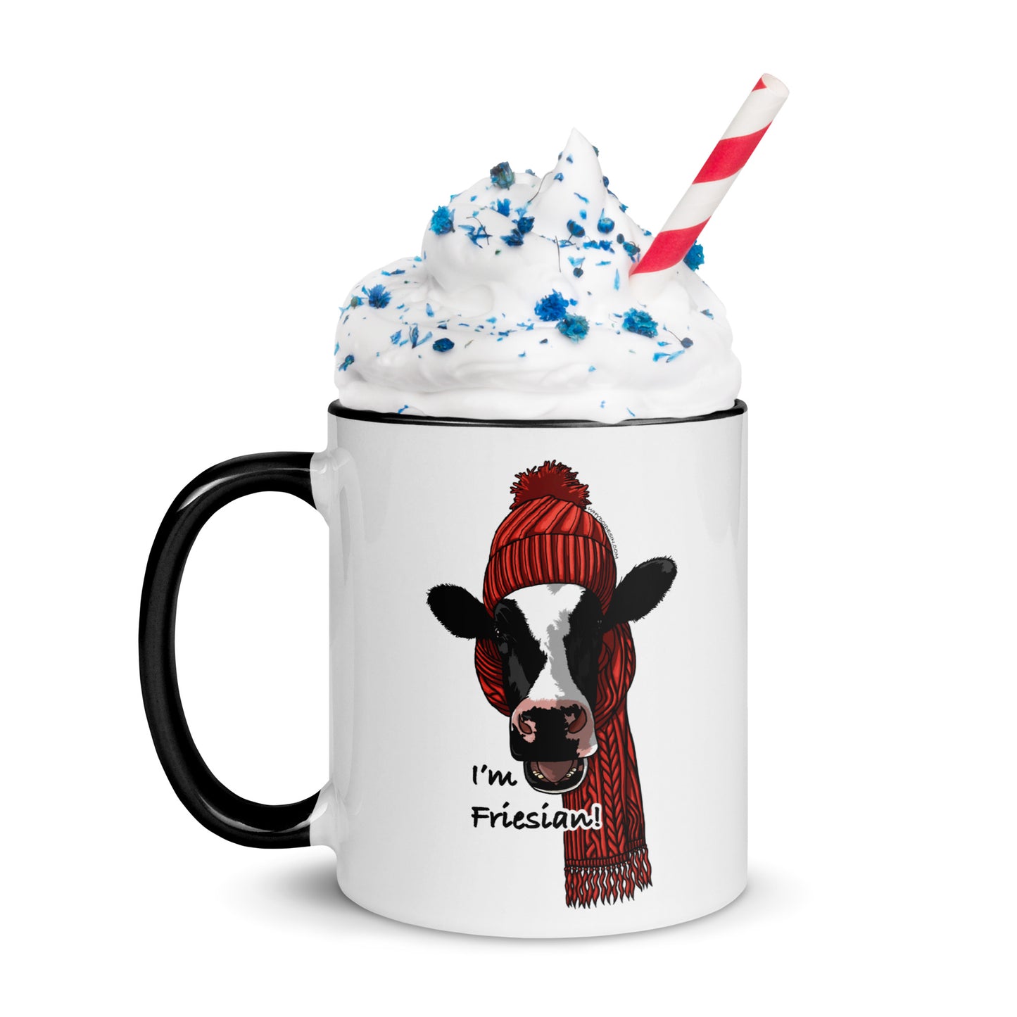 I’m Friesian - Mug with Color Inside