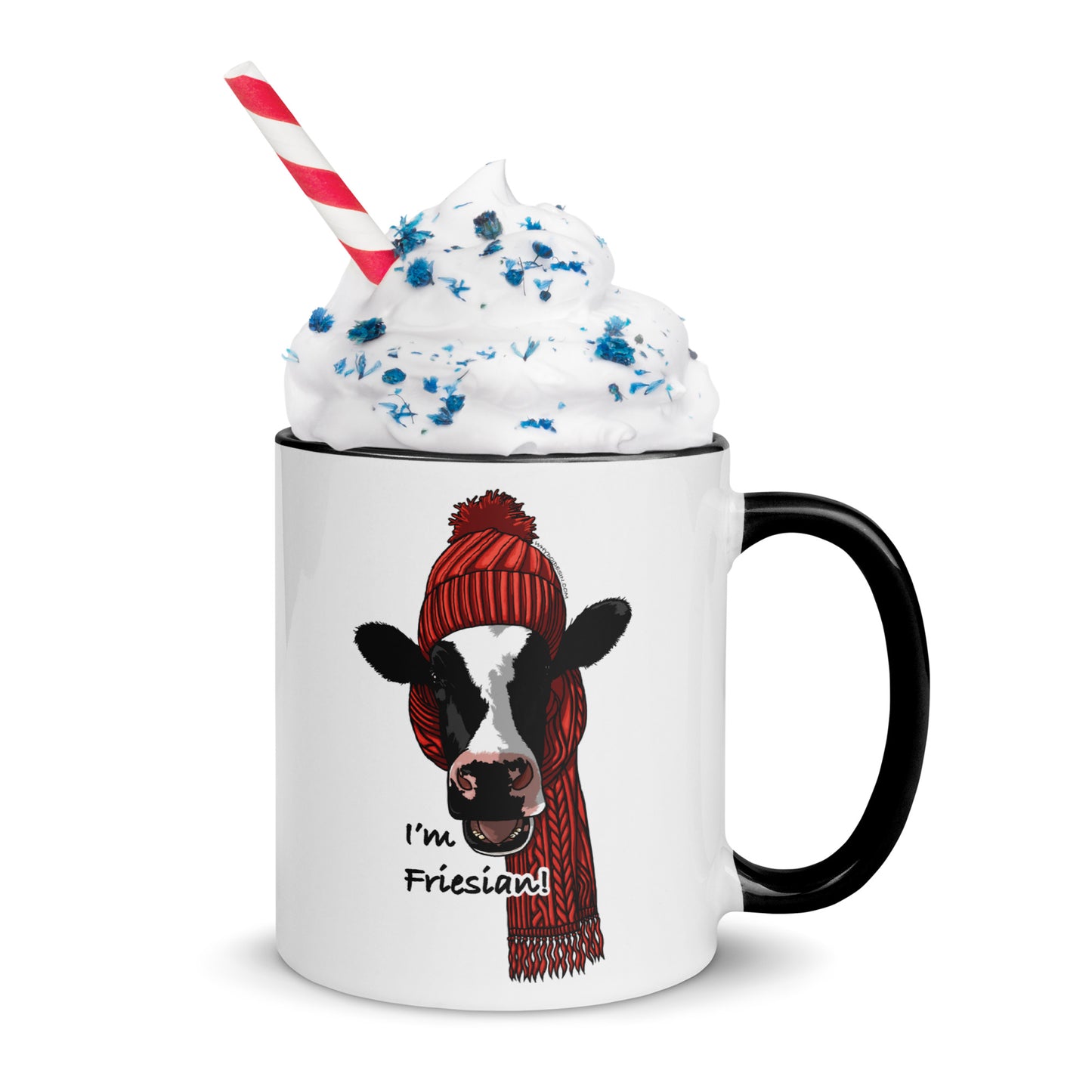 I’m Friesian - Mug with Color Inside