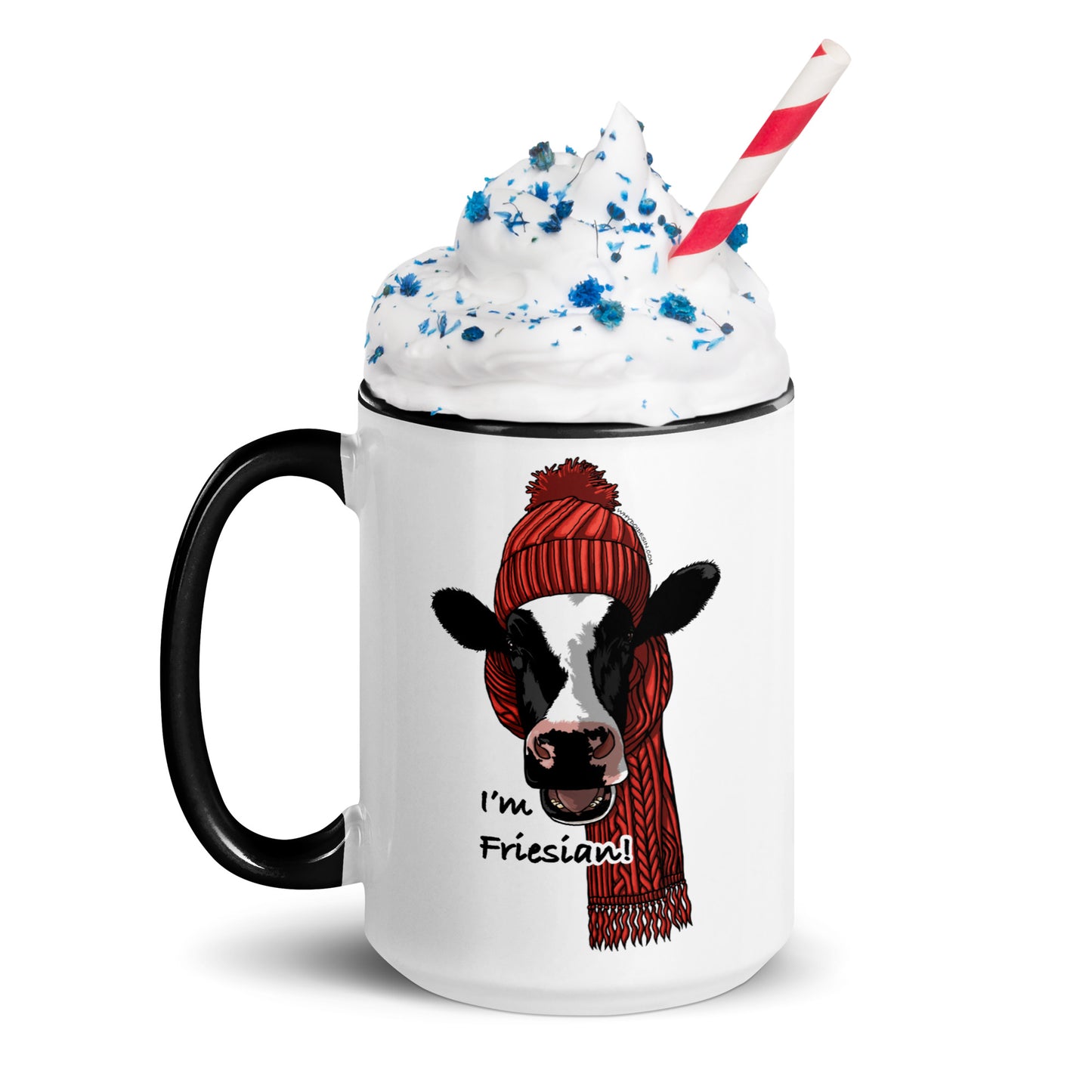 I’m Friesian - Mug with Color Inside