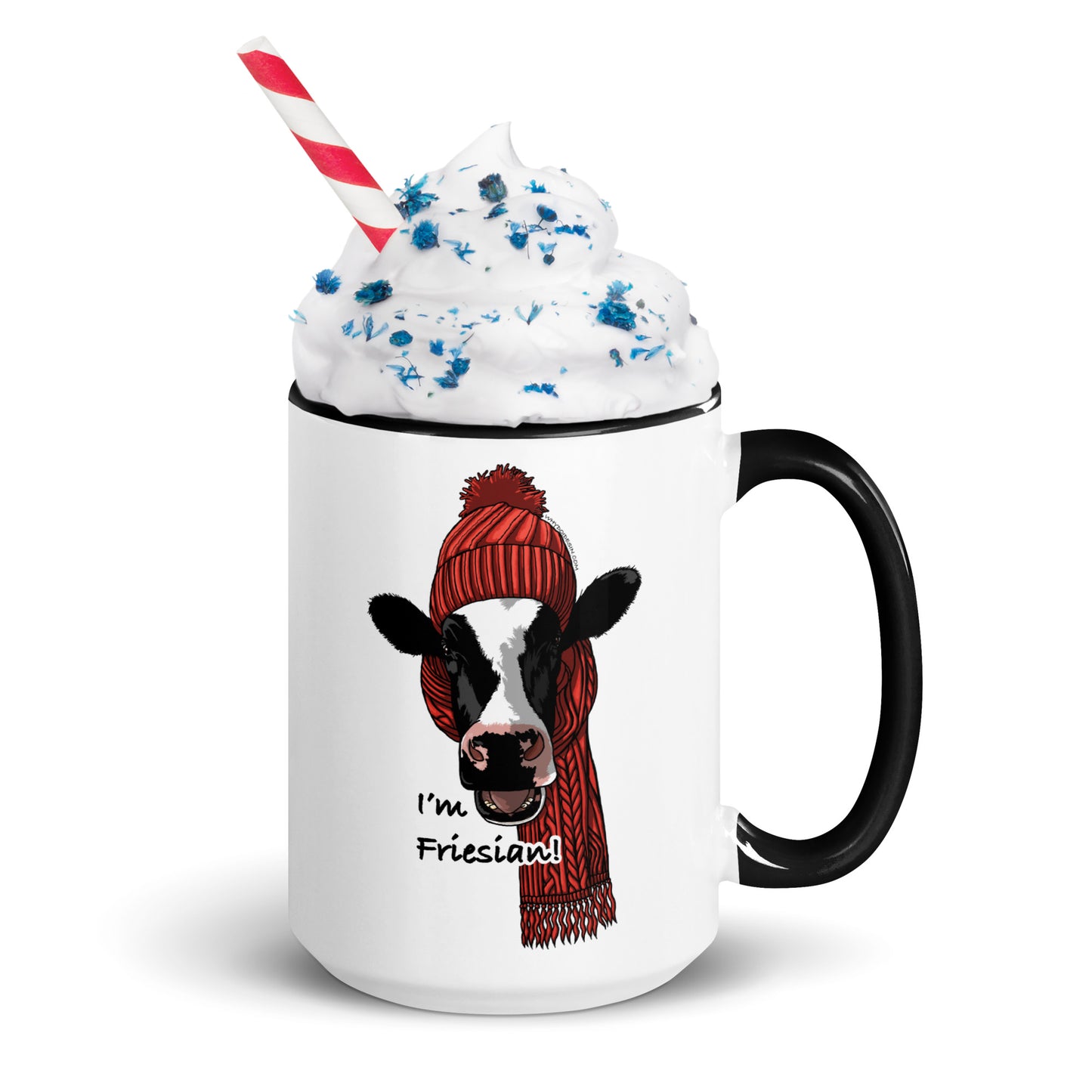 I’m Friesian - Mug with Color Inside