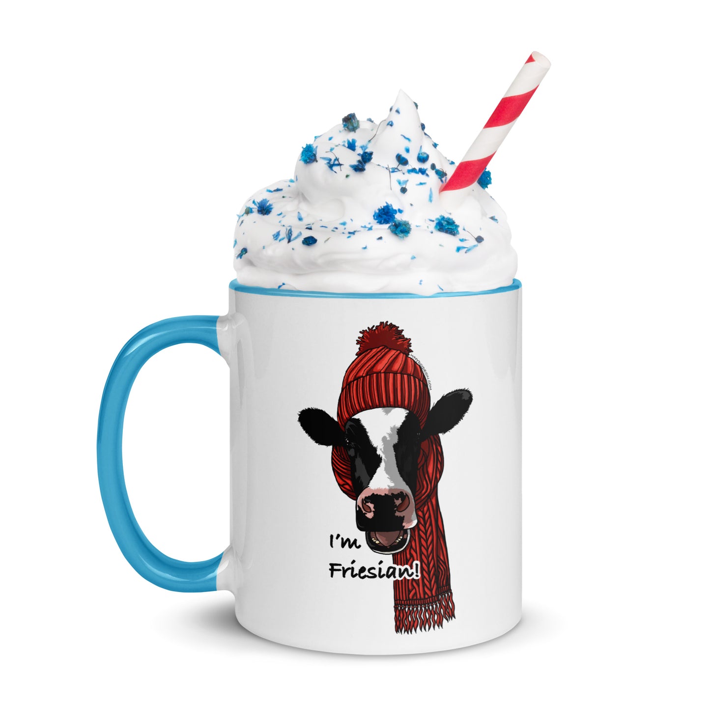I’m Friesian - Mug with Color Inside