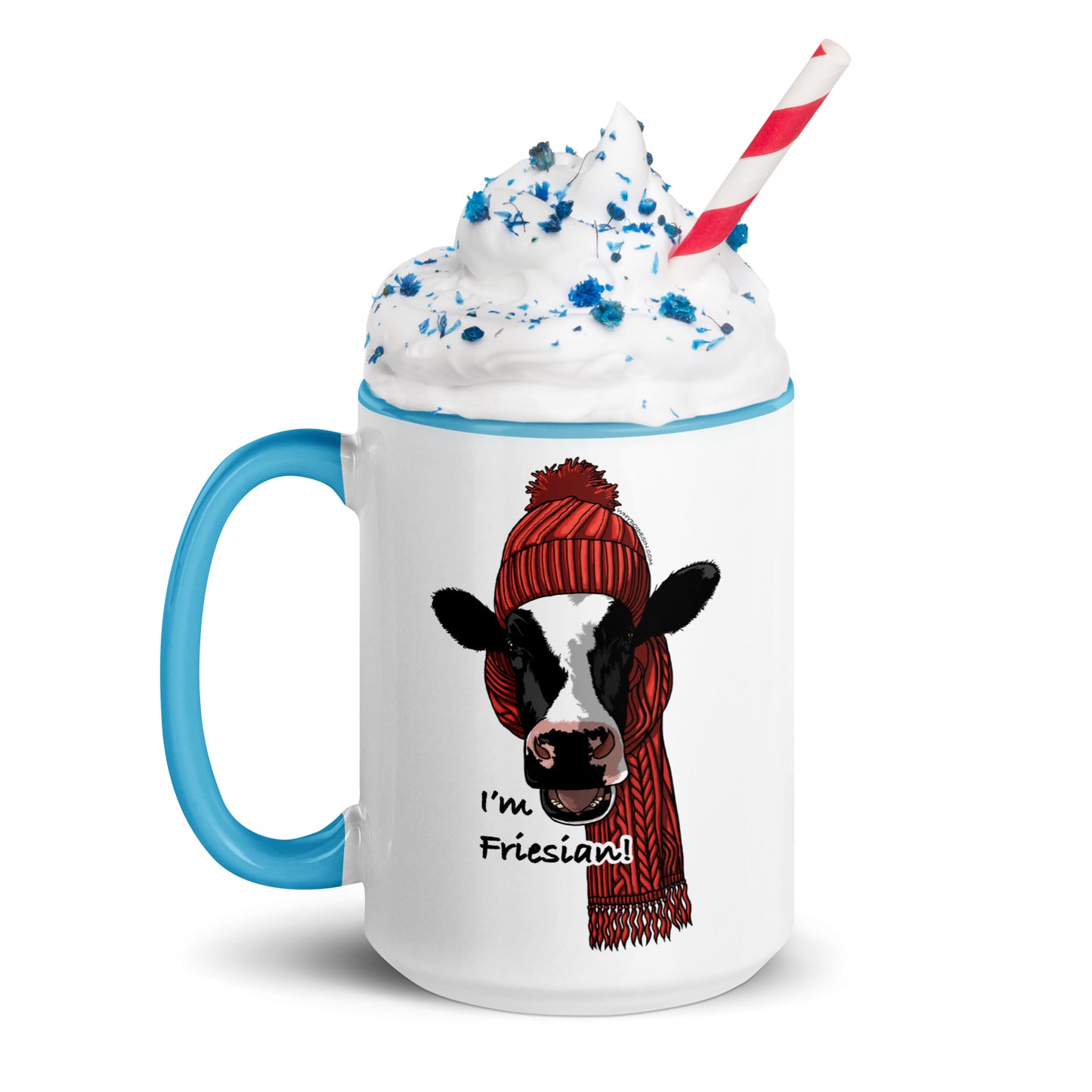 I’m Friesian - Mug with Color Inside