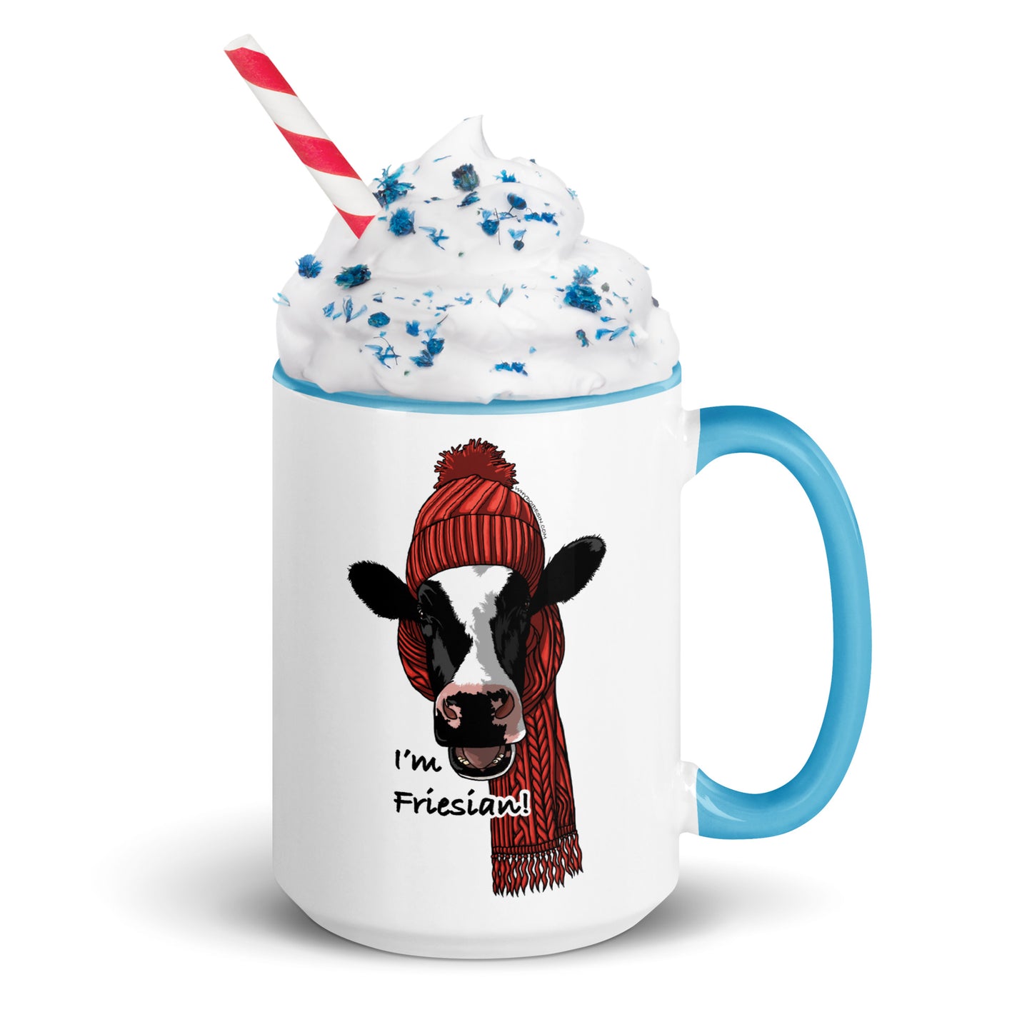 I’m Friesian - Mug with Color Inside