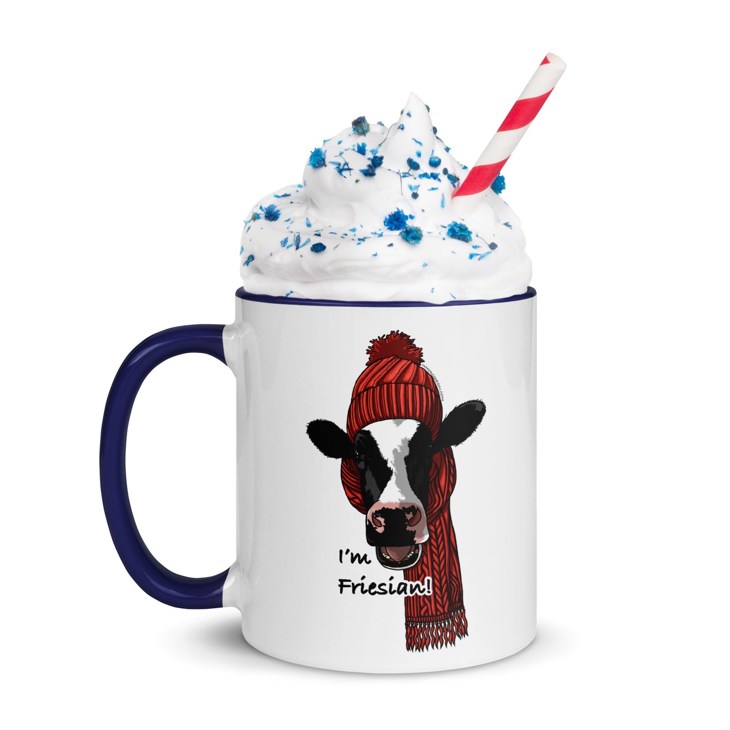 I’m Friesian - Mug with Color Inside
