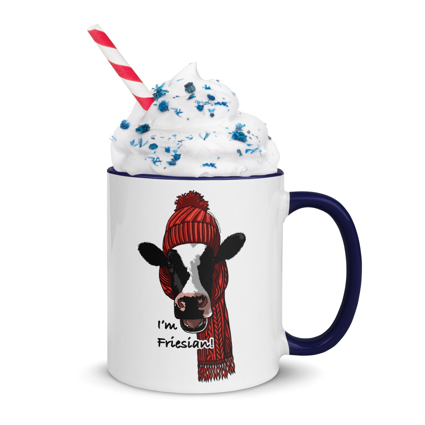 I’m Friesian - Mug with Color Inside