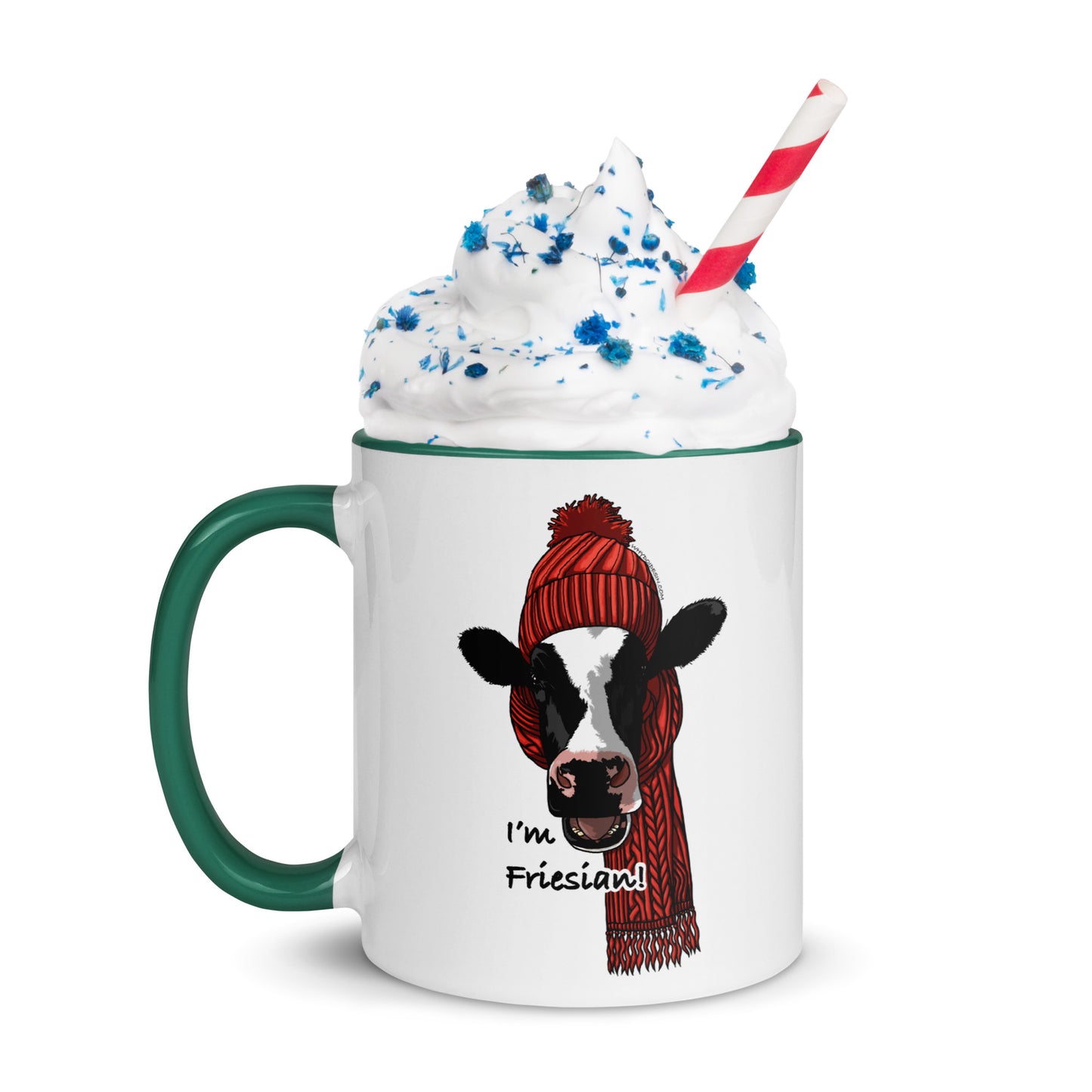 I’m Friesian - Mug with Color Inside