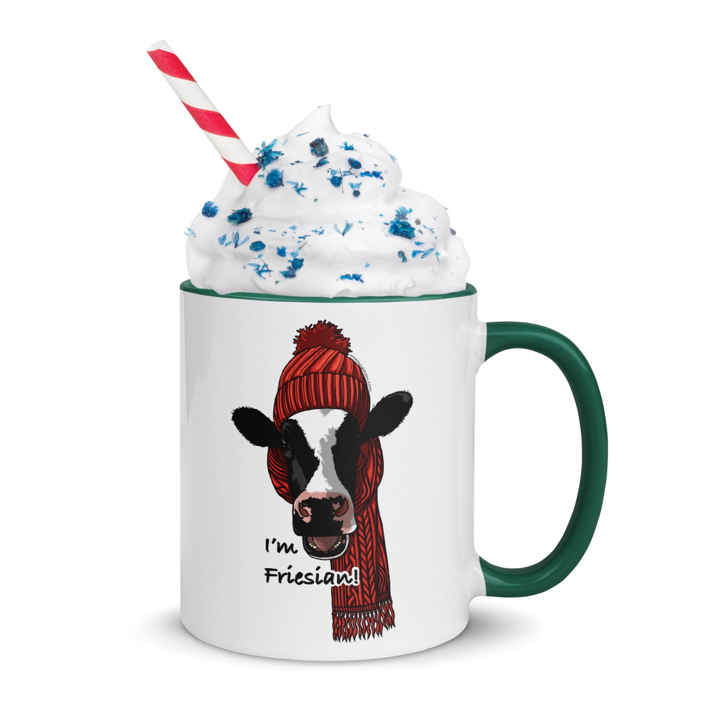 I’m Friesian - Mug with Color Inside