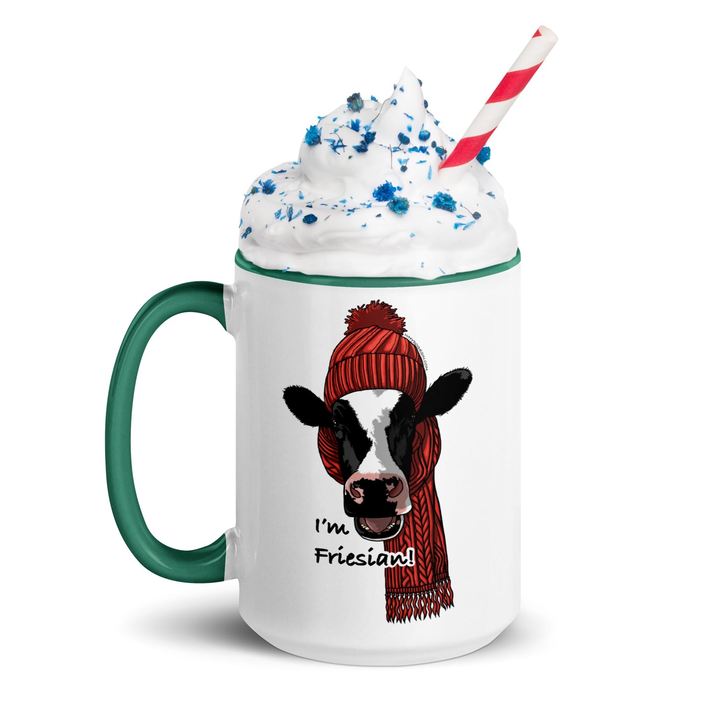 I’m Friesian - Mug with Color Inside