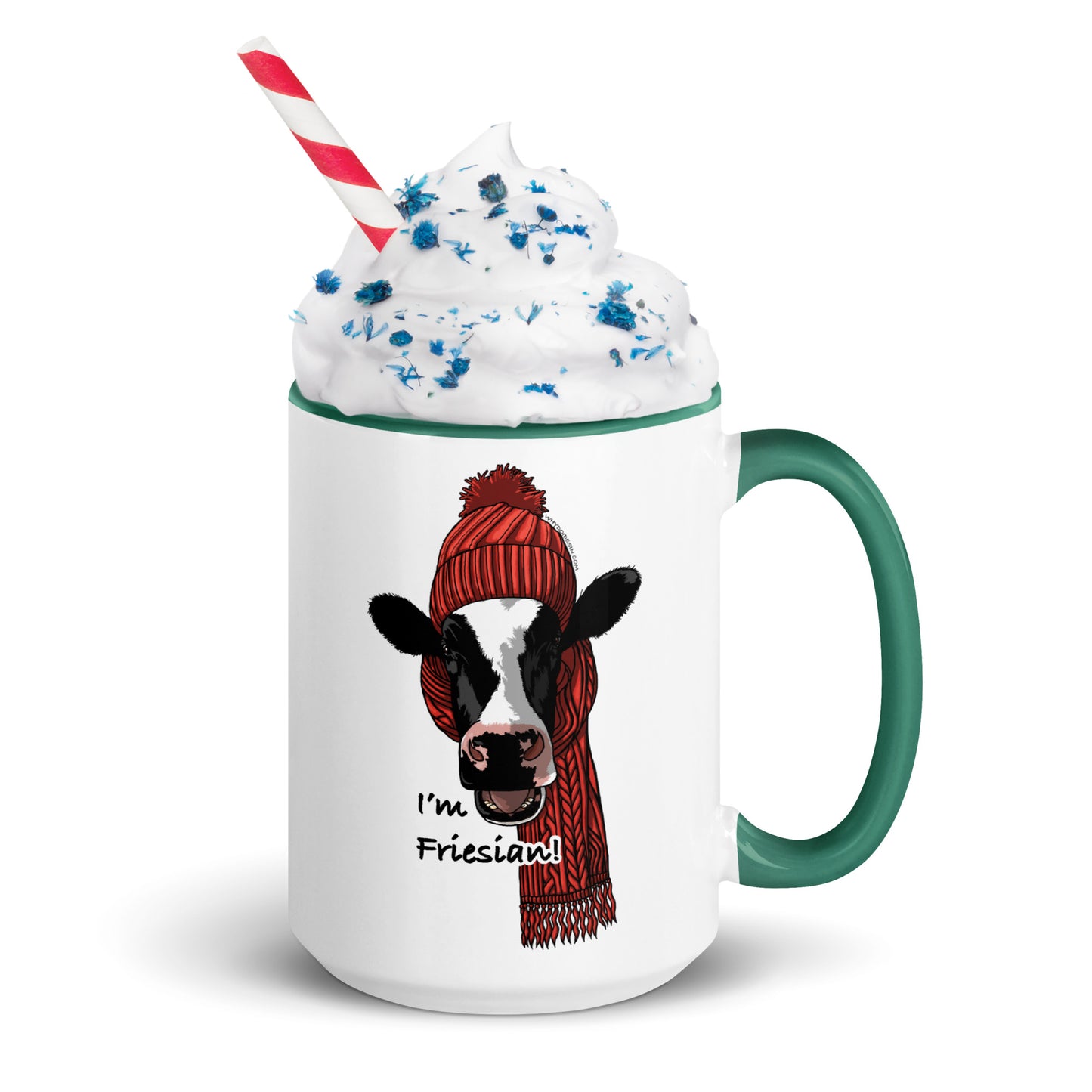 I’m Friesian - Mug with Color Inside