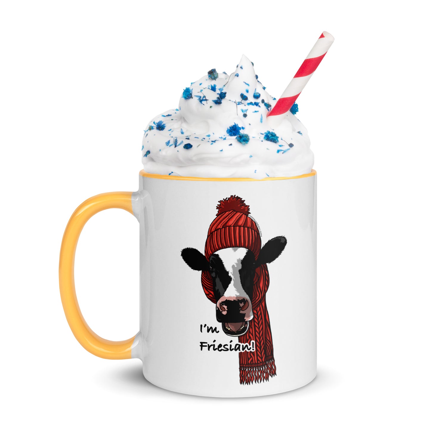 I’m Friesian - Mug with Color Inside