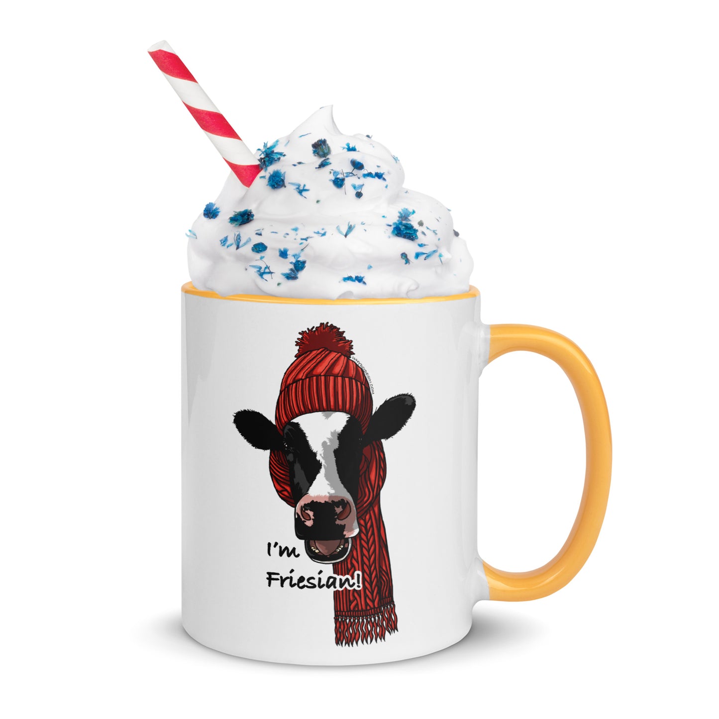 I’m Friesian - Mug with Color Inside