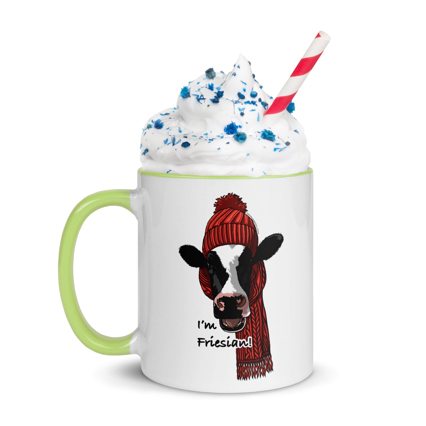 I’m Friesian - Mug with Color Inside