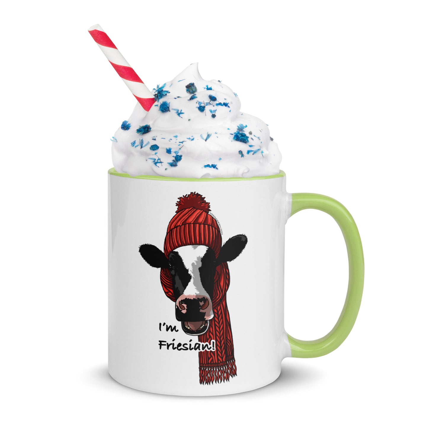 I’m Friesian - Mug with Color Inside