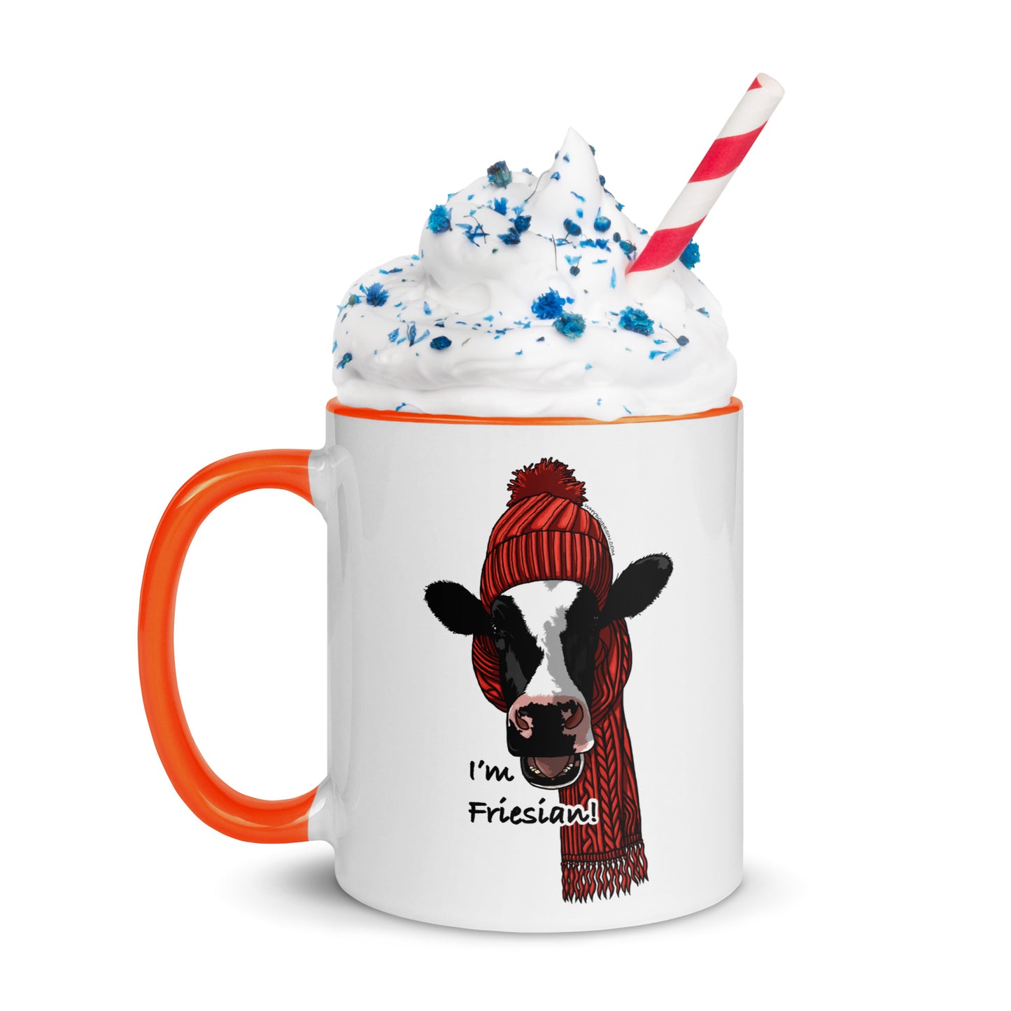I’m Friesian - Mug with Color Inside