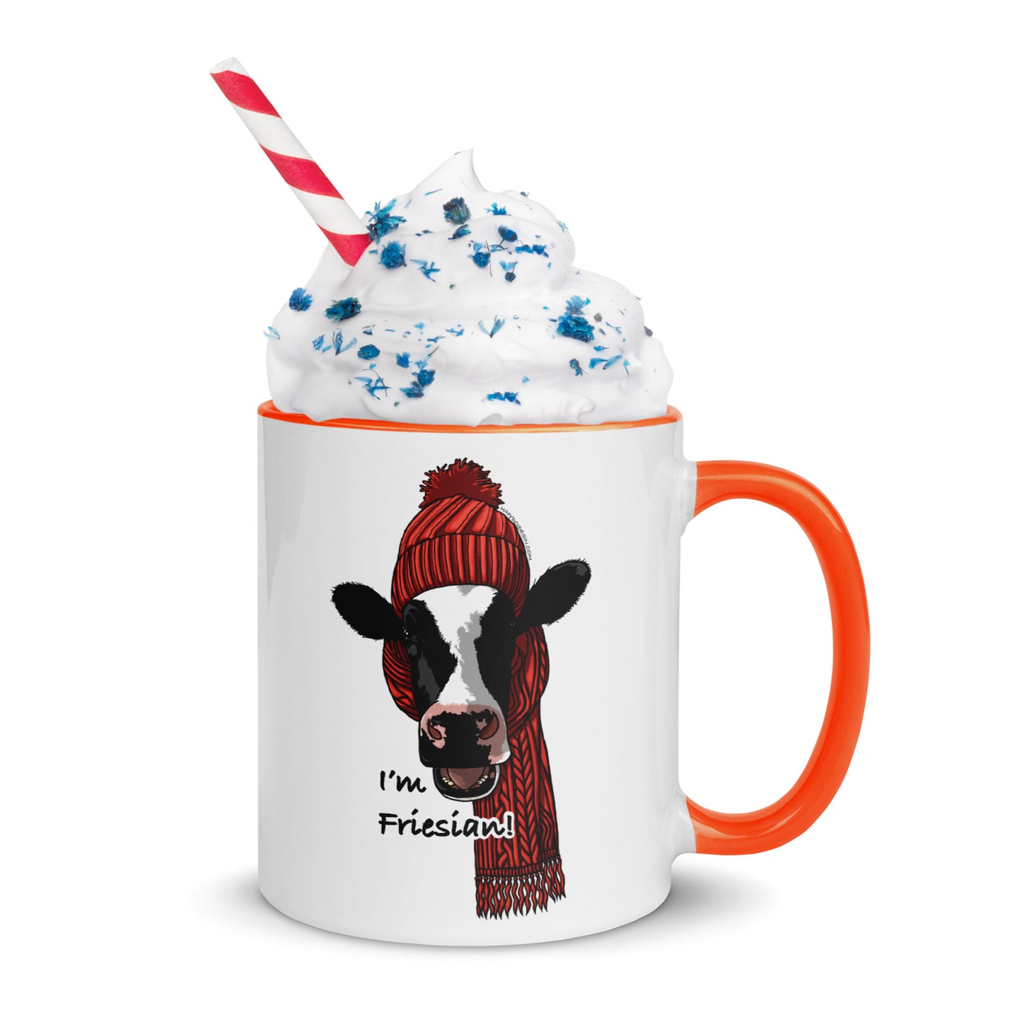 I’m Friesian - Mug with Color Inside