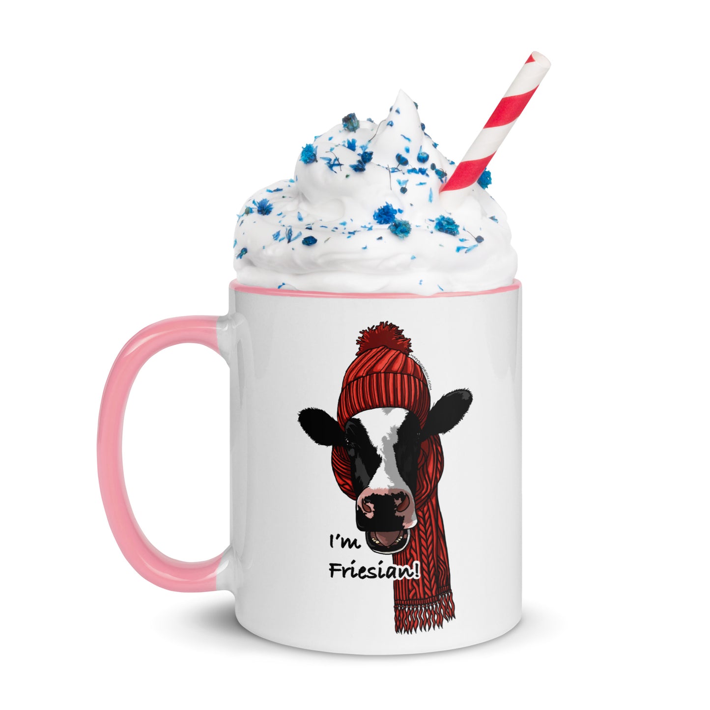 I’m Friesian - Mug with Color Inside