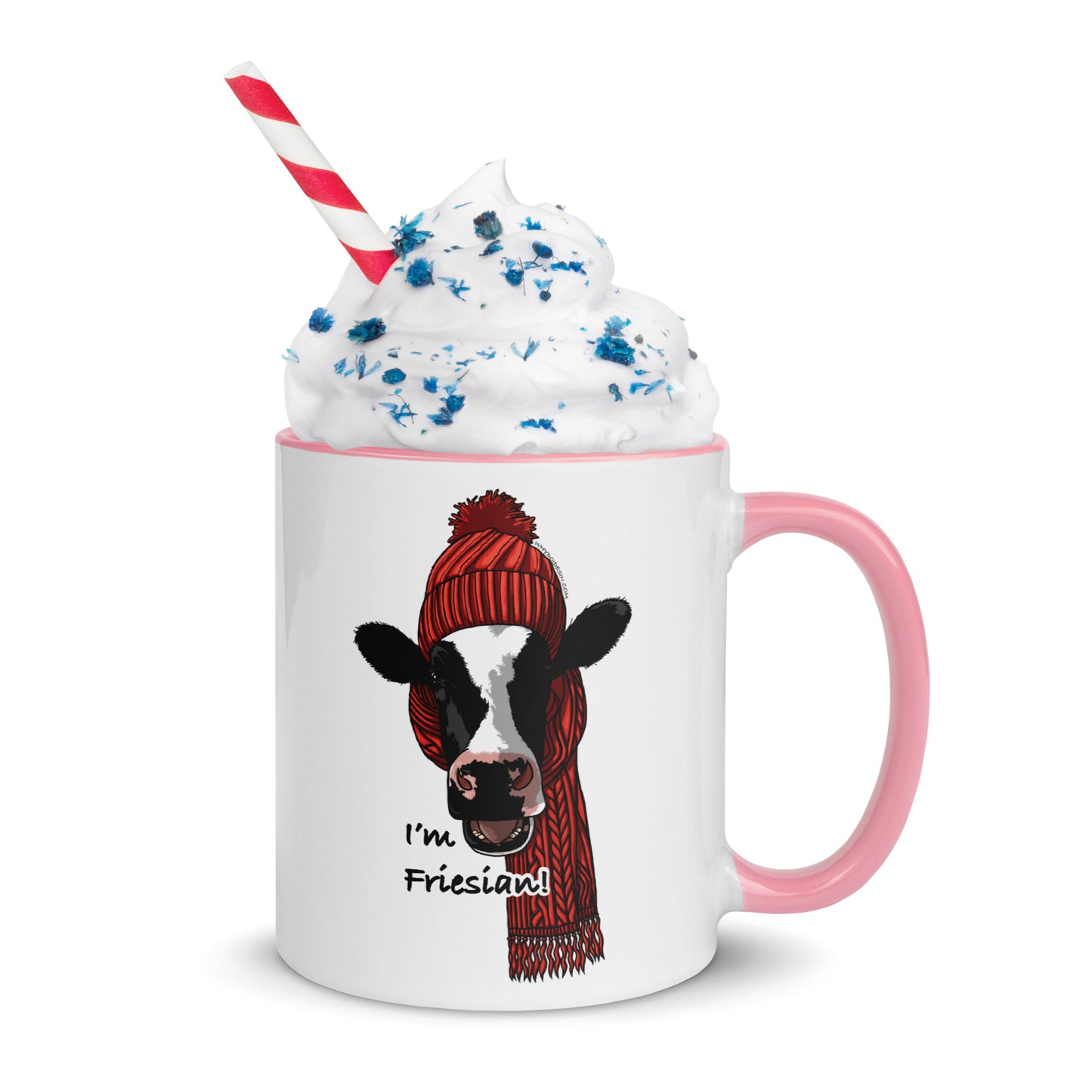 I’m Friesian - Mug with Color Inside