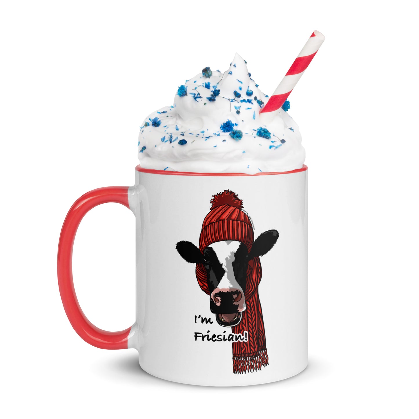 I’m Friesian - Mug with Color Inside