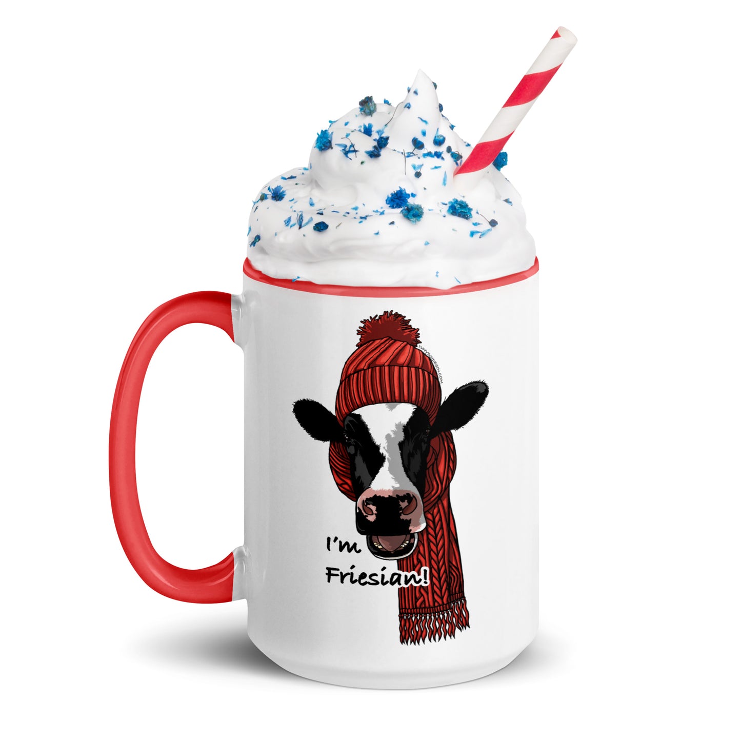 I’m Friesian - Mug with Color Inside