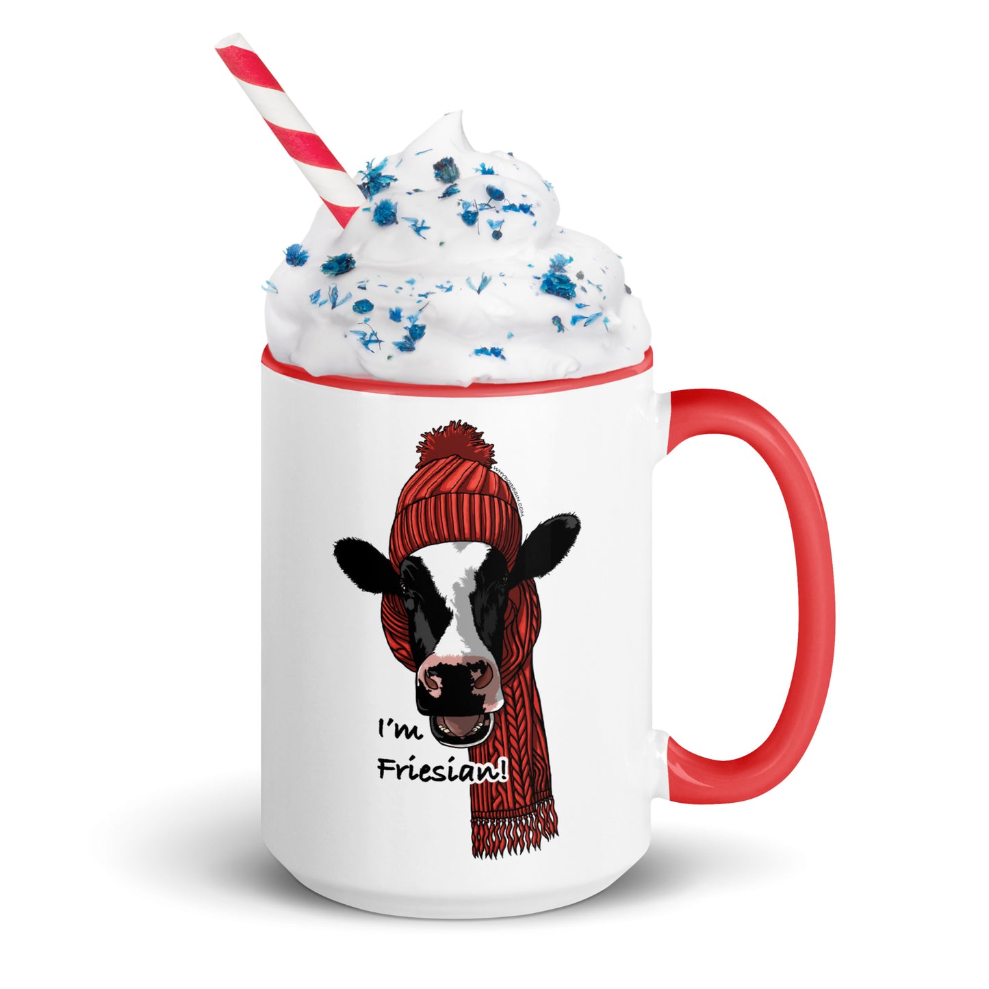 I’m Friesian - Mug with Color Inside