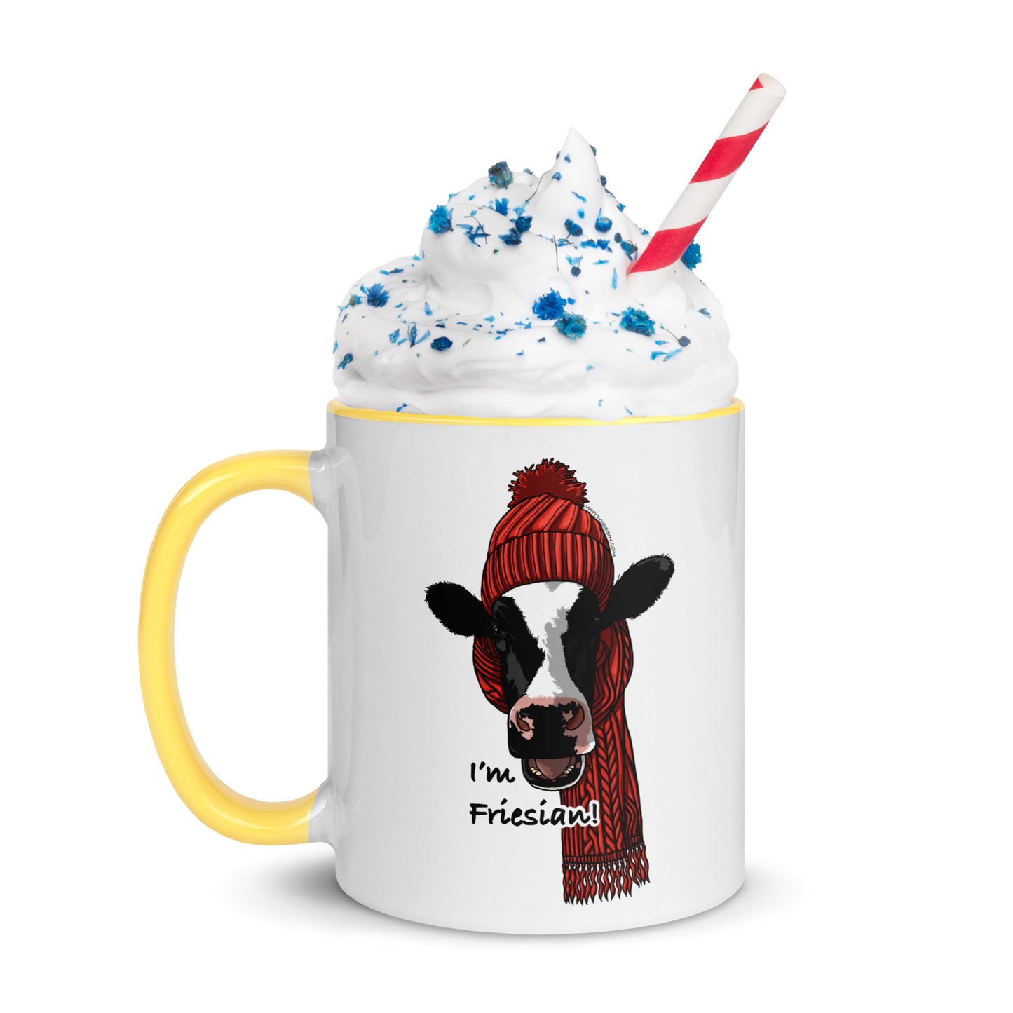 I’m Friesian - Mug with Color Inside