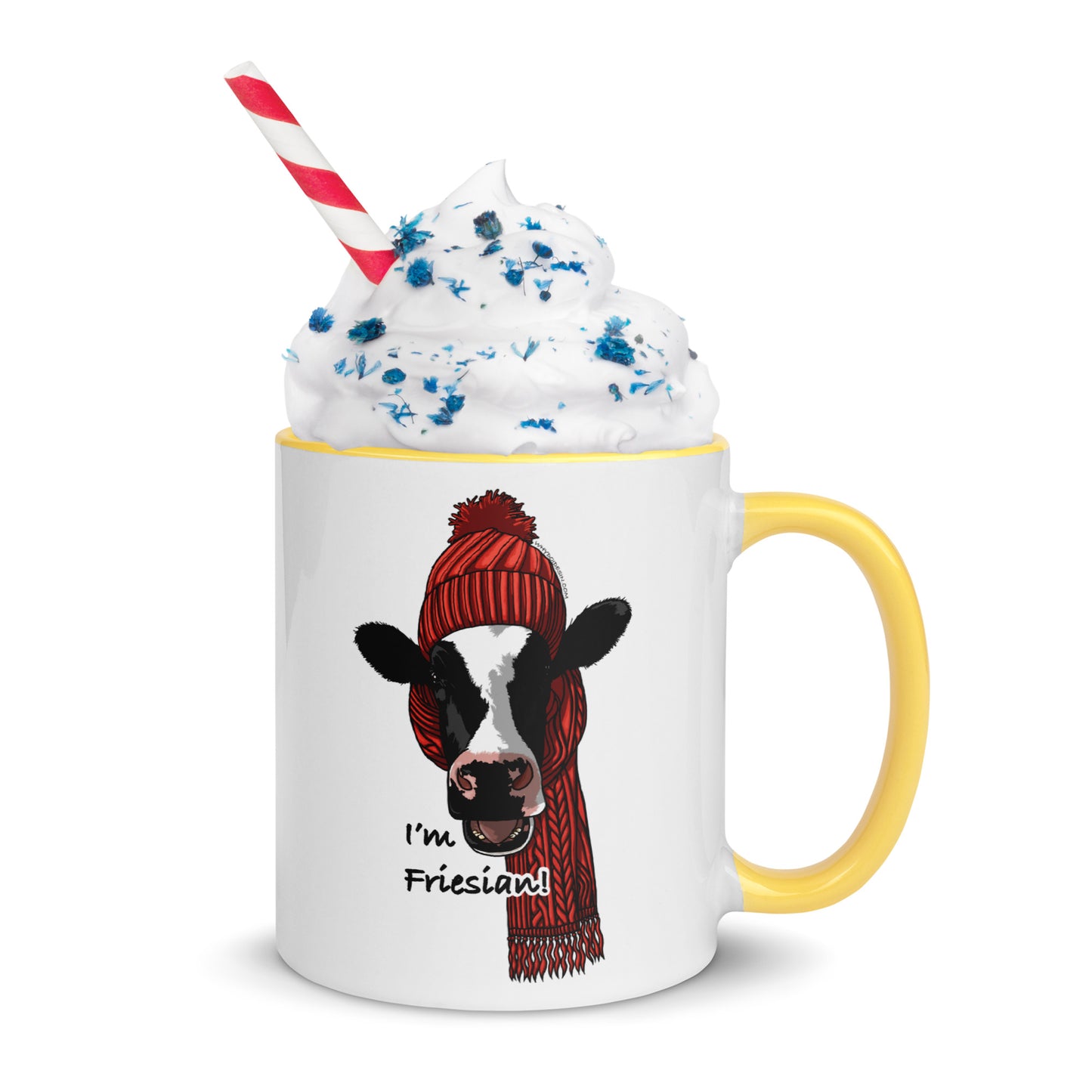 I’m Friesian - Mug with Color Inside