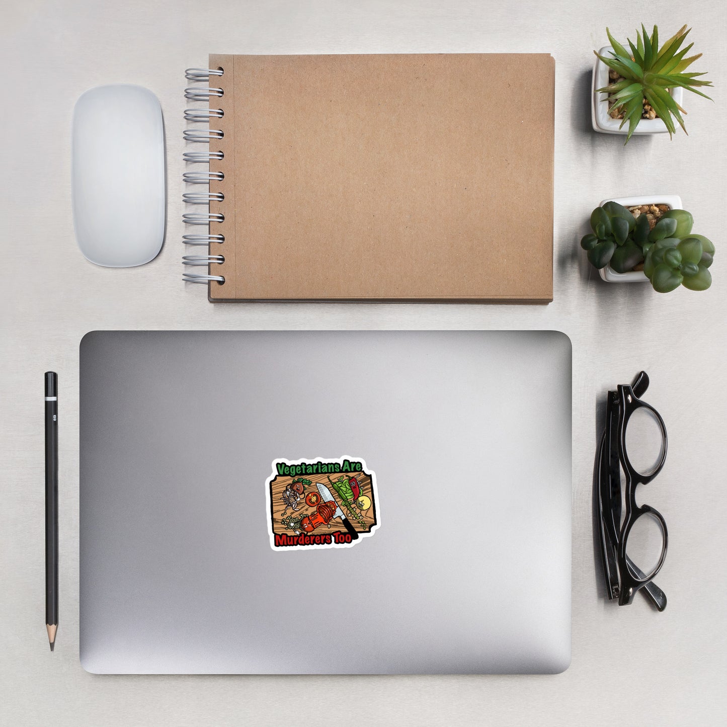 The Chopping Board Massacre - Bubble-free stickers