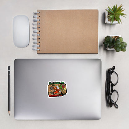 The Chopping Board Massacre - Bubble-free stickers
