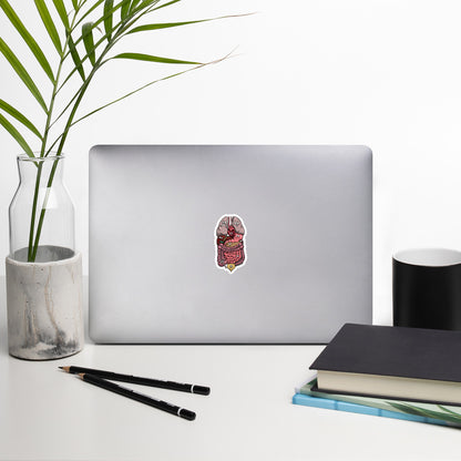 The Voices Aren't In My Head - Bubble-free stickers